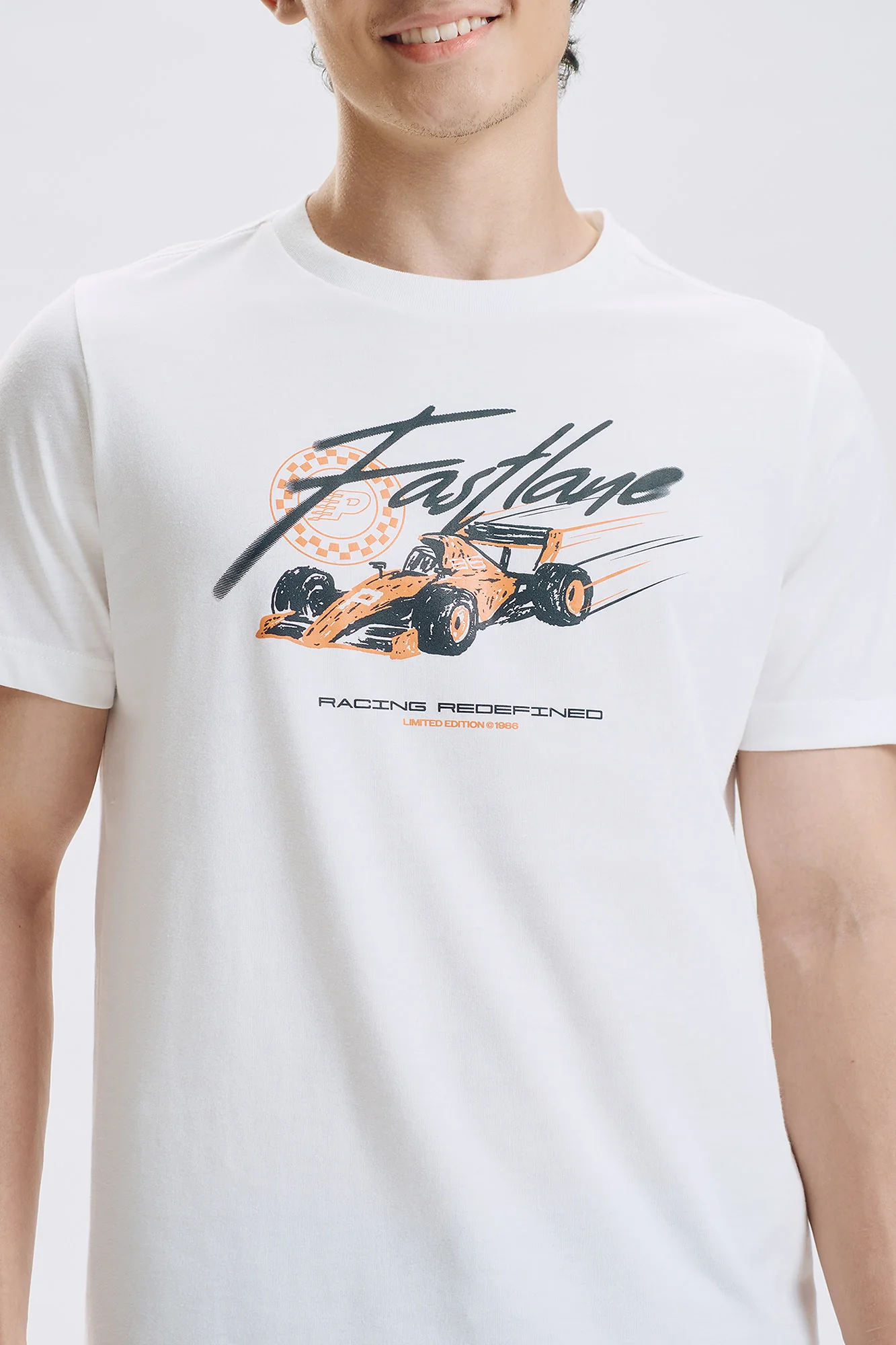 Fastlane Graphic T-Shirt - Image 2