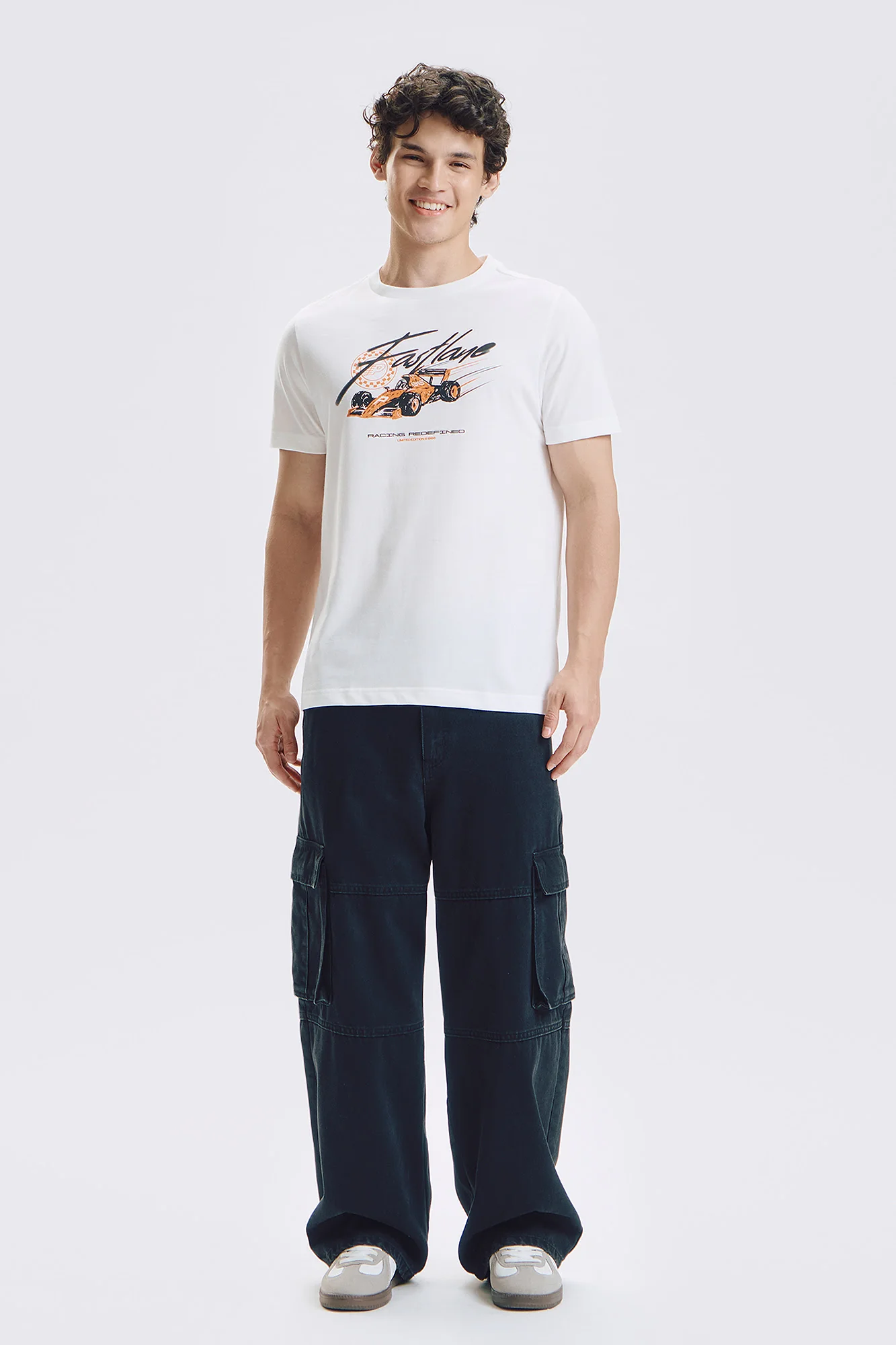 Fastlane Graphic T-Shirt - Image 4