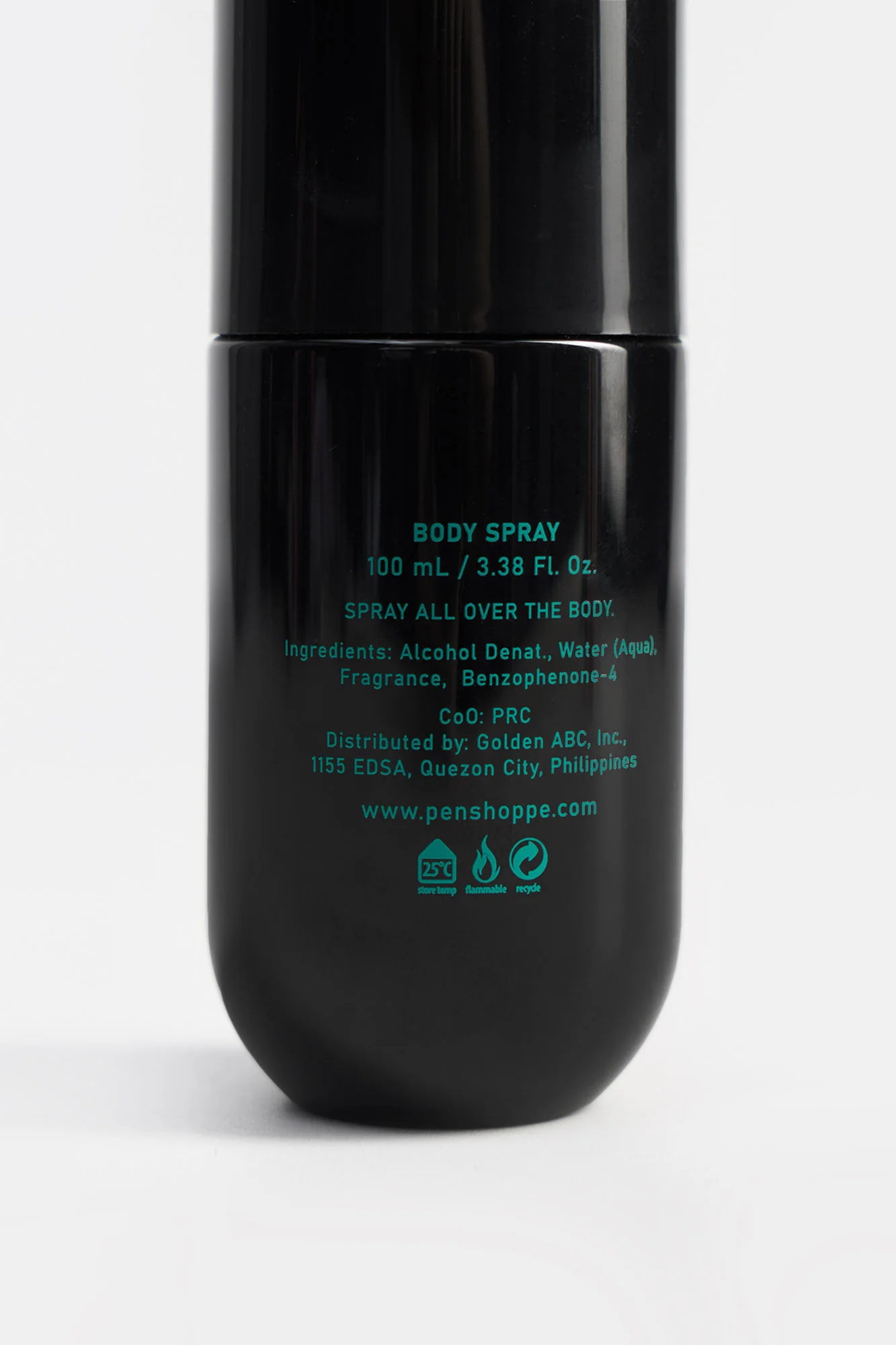 Field Kinetic Body Spray for Men 100ML - Image 4