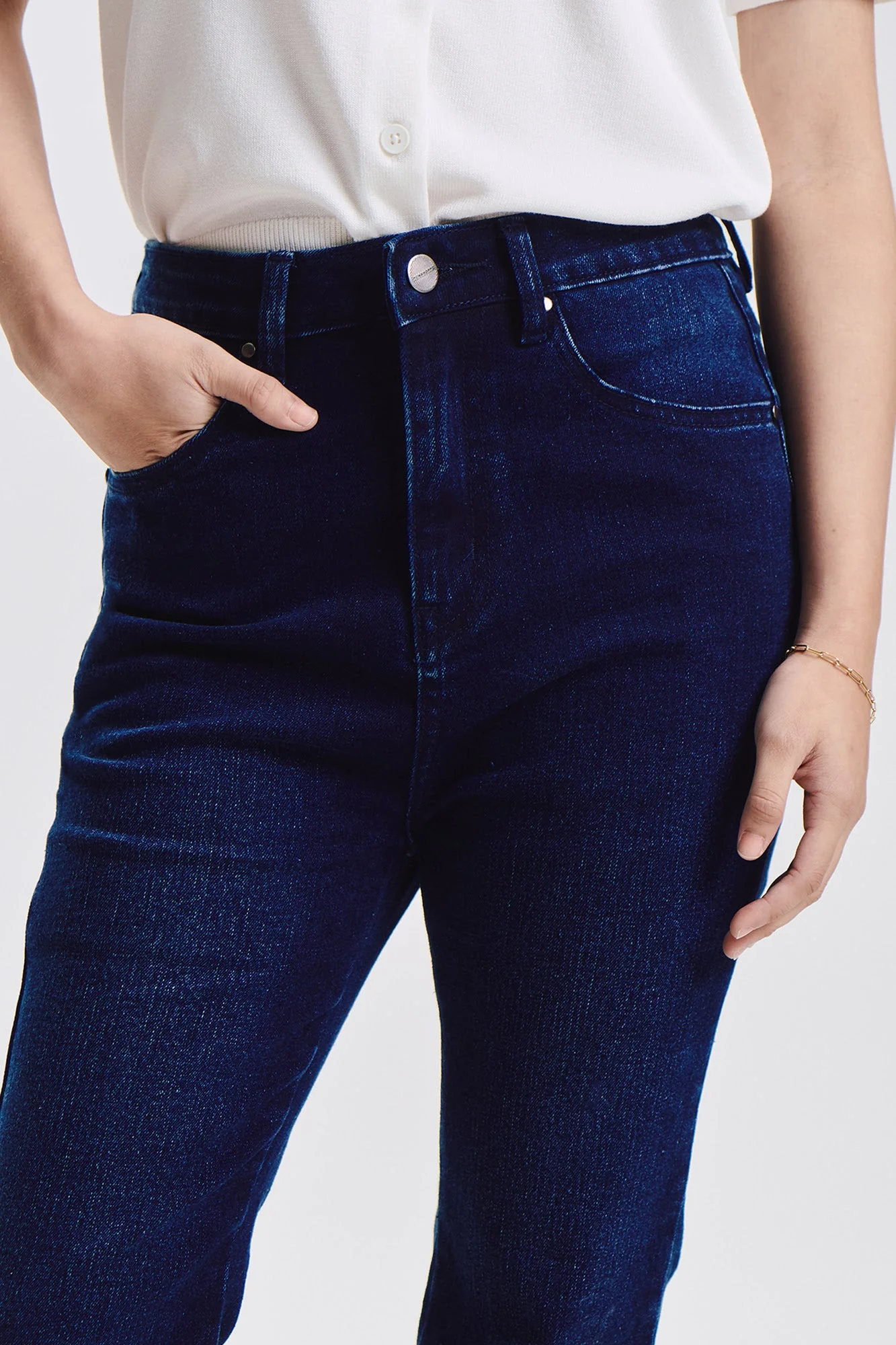 Flared High Jeans - Image 7