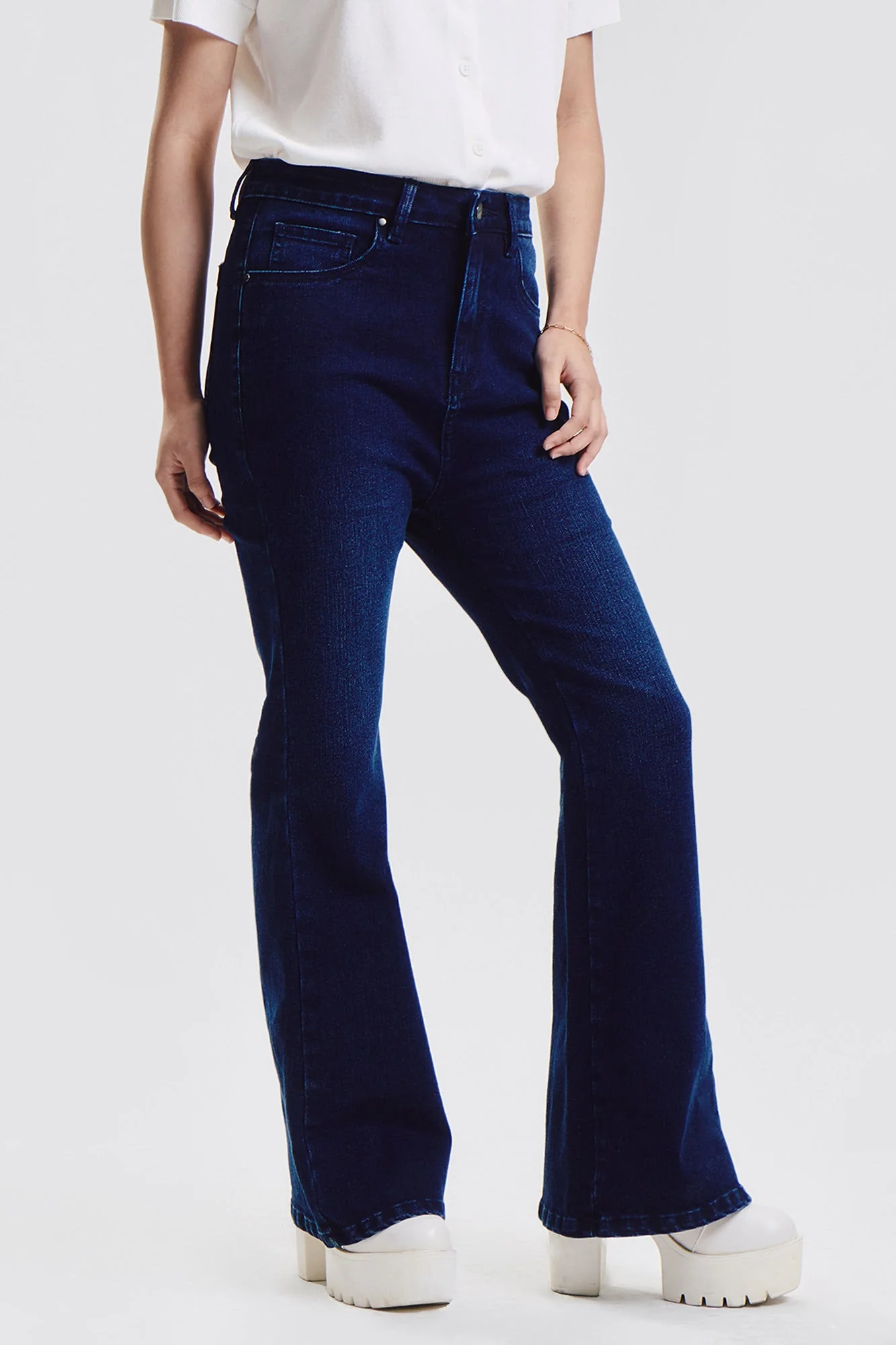 Flared High Jeans - Image 8