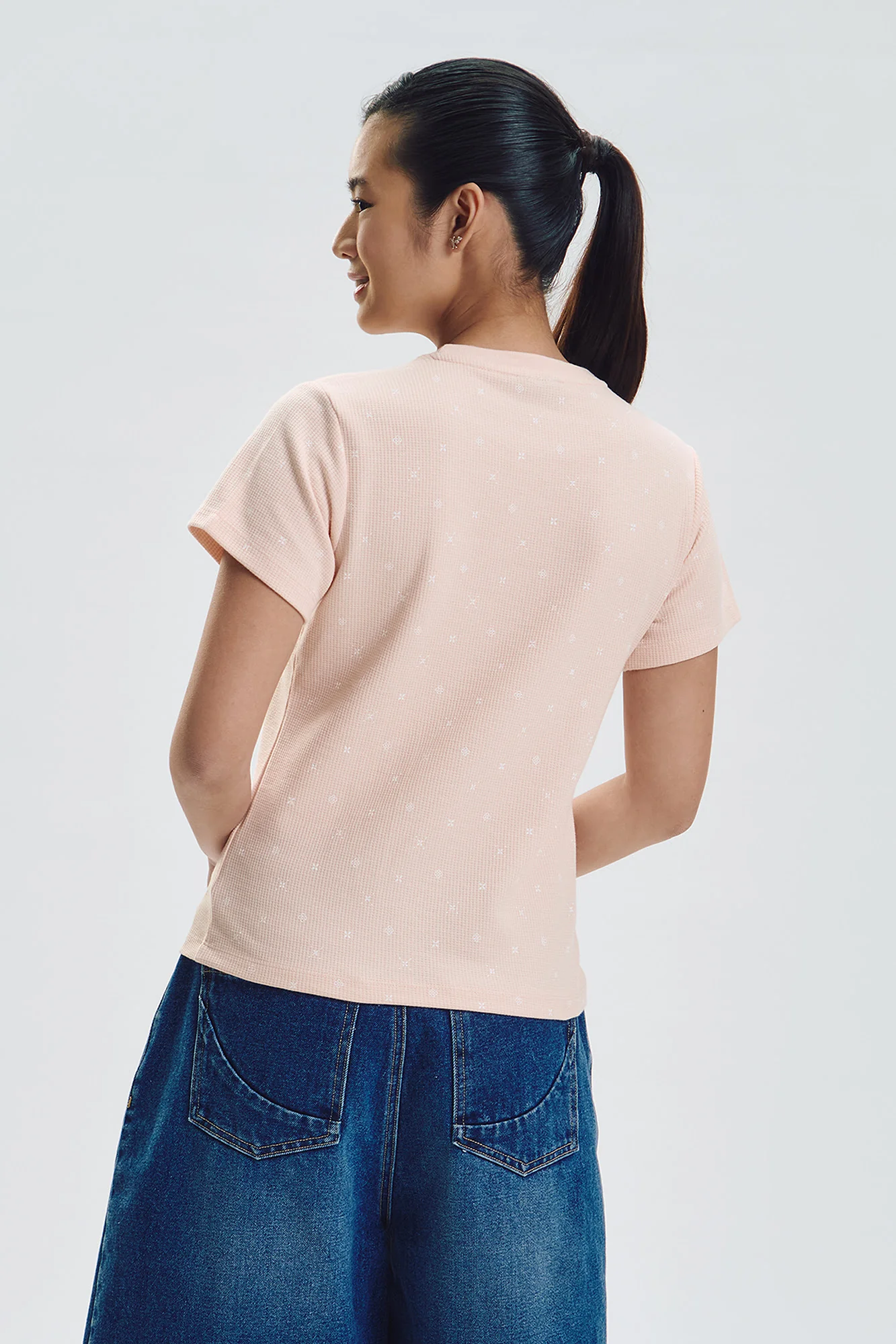 Floral All-Over Print T-Shirt - Image 3