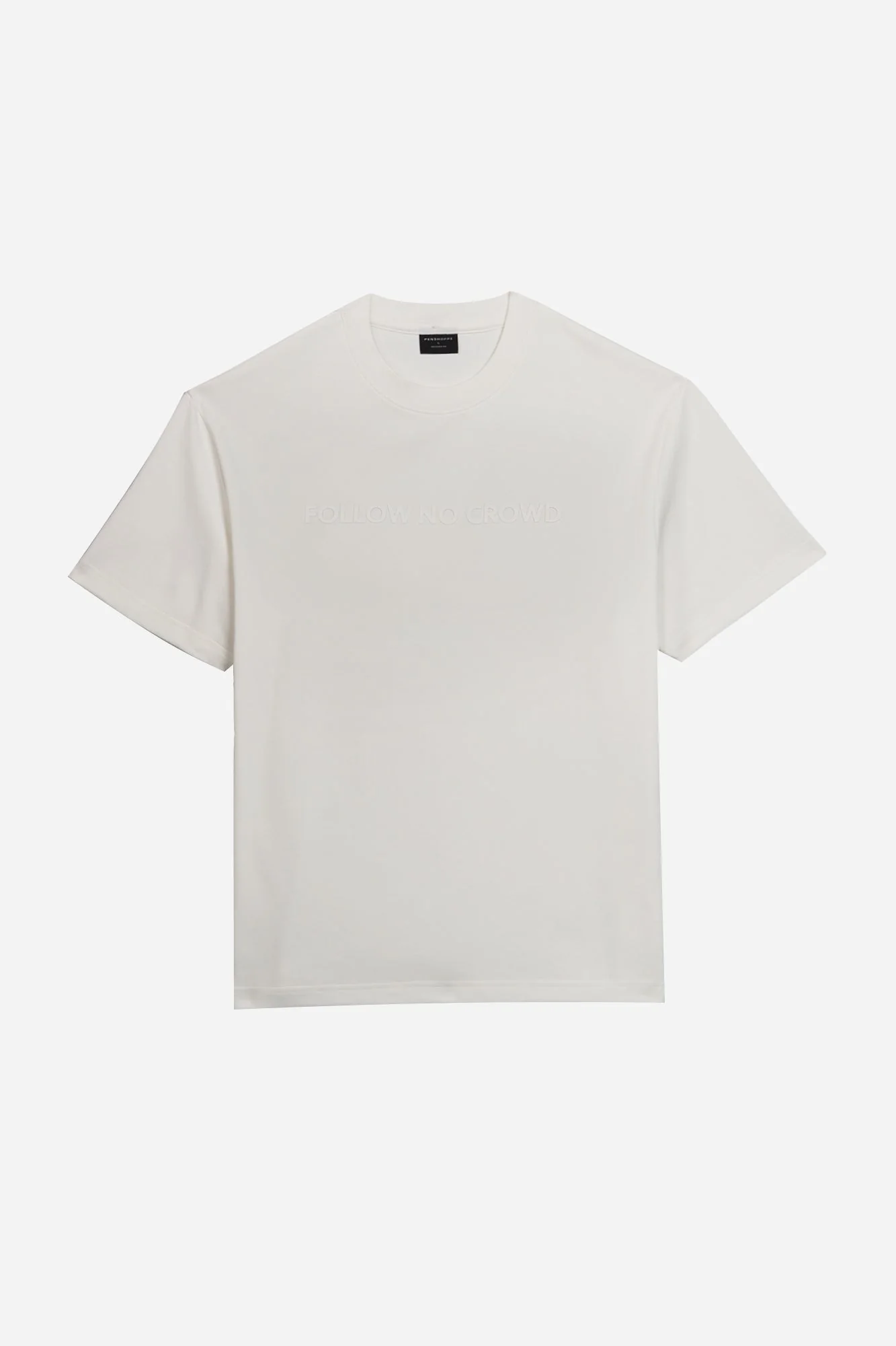 Follow No Crowd Relaxed Fit Graphic T-Shirt - Image 23