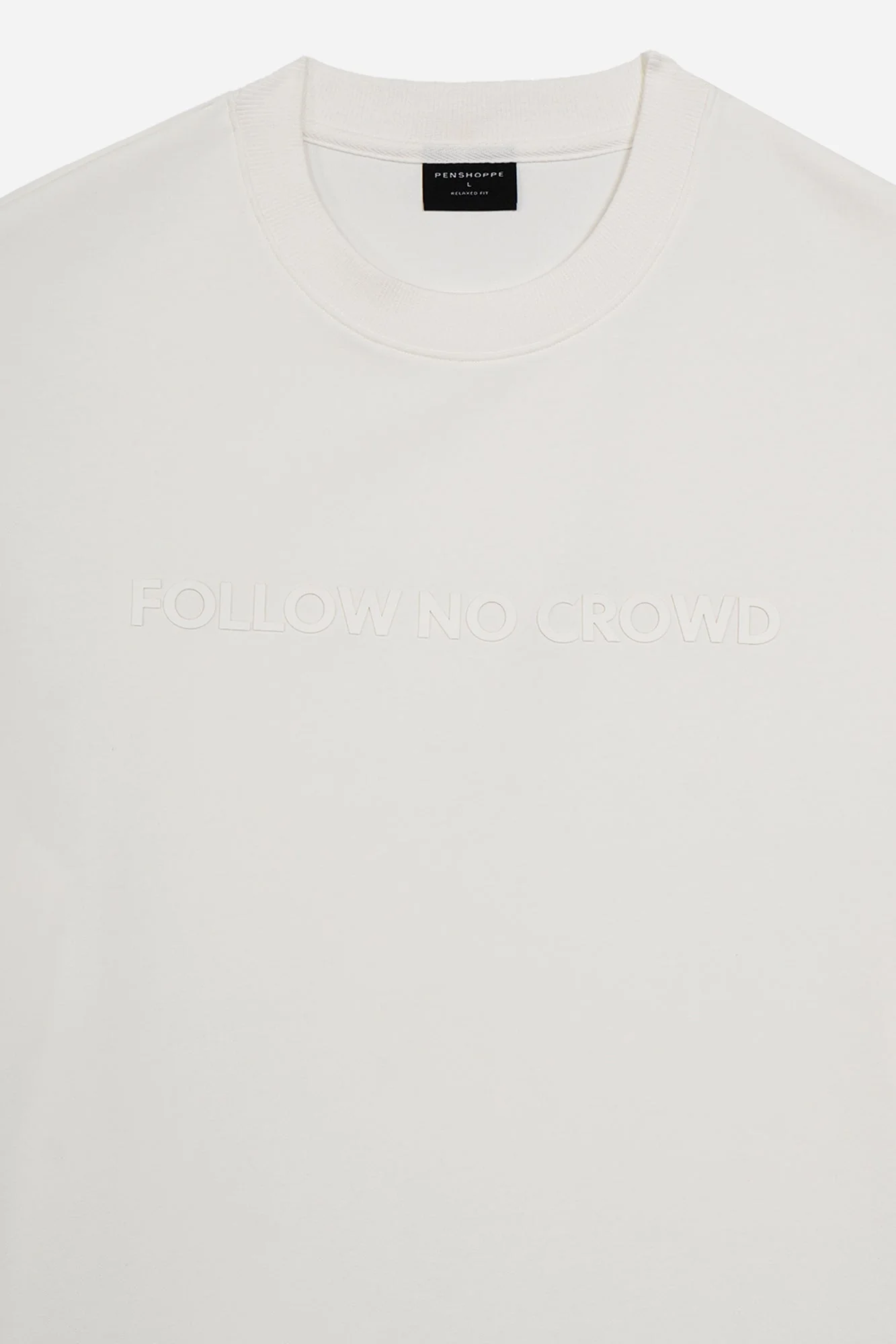 Follow No Crowd Relaxed Fit Graphic T-Shirt - Image 24