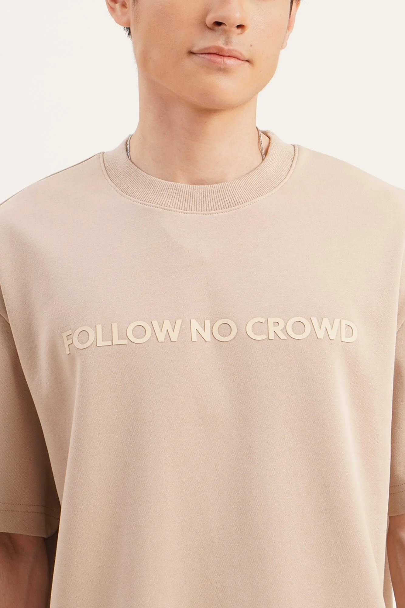 Follow No Crowd Relaxed Fit Graphic T-Shirt - Image 26