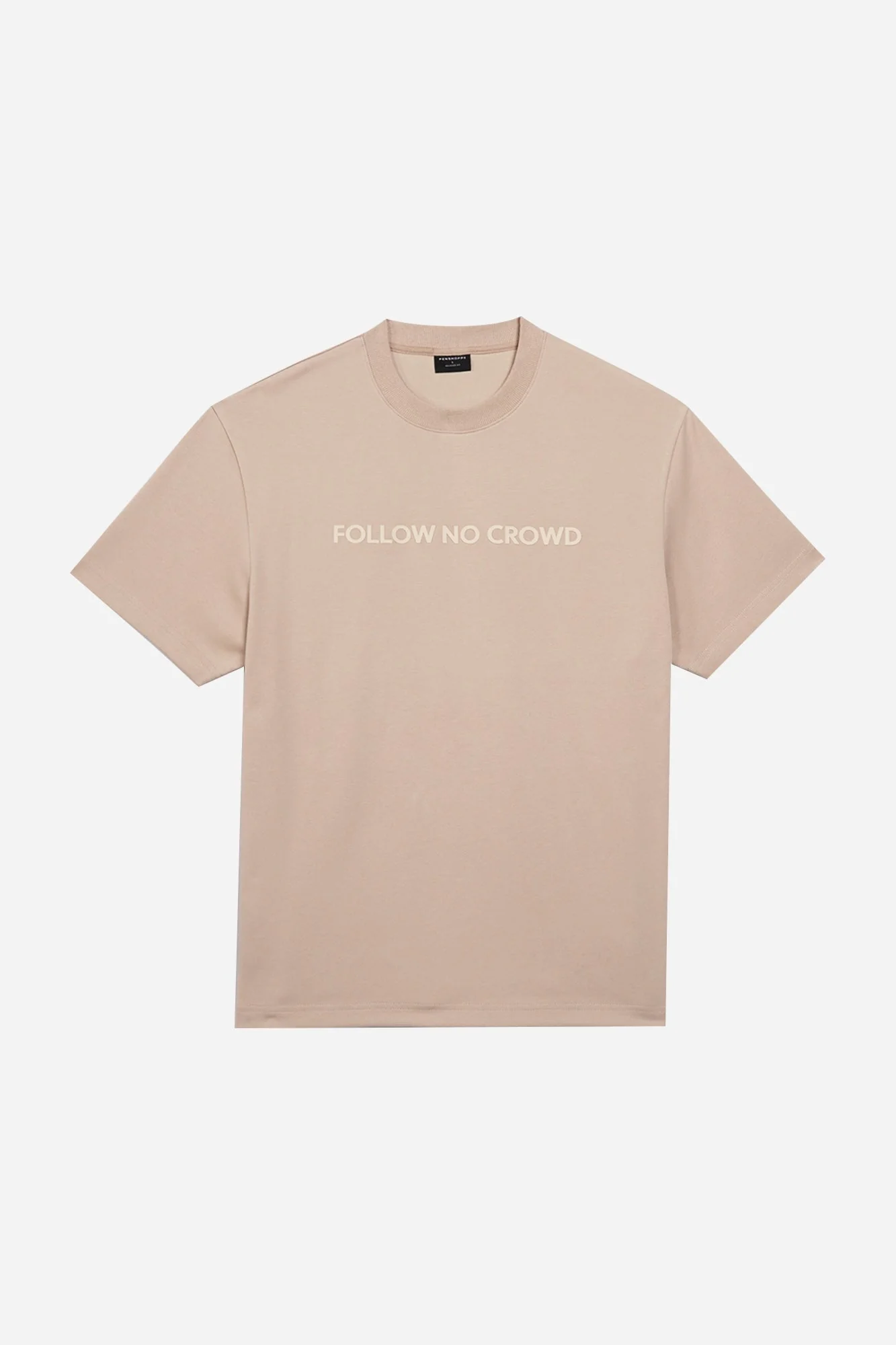 Follow No Crowd Relaxed Fit Graphic T-Shirt - Image 29