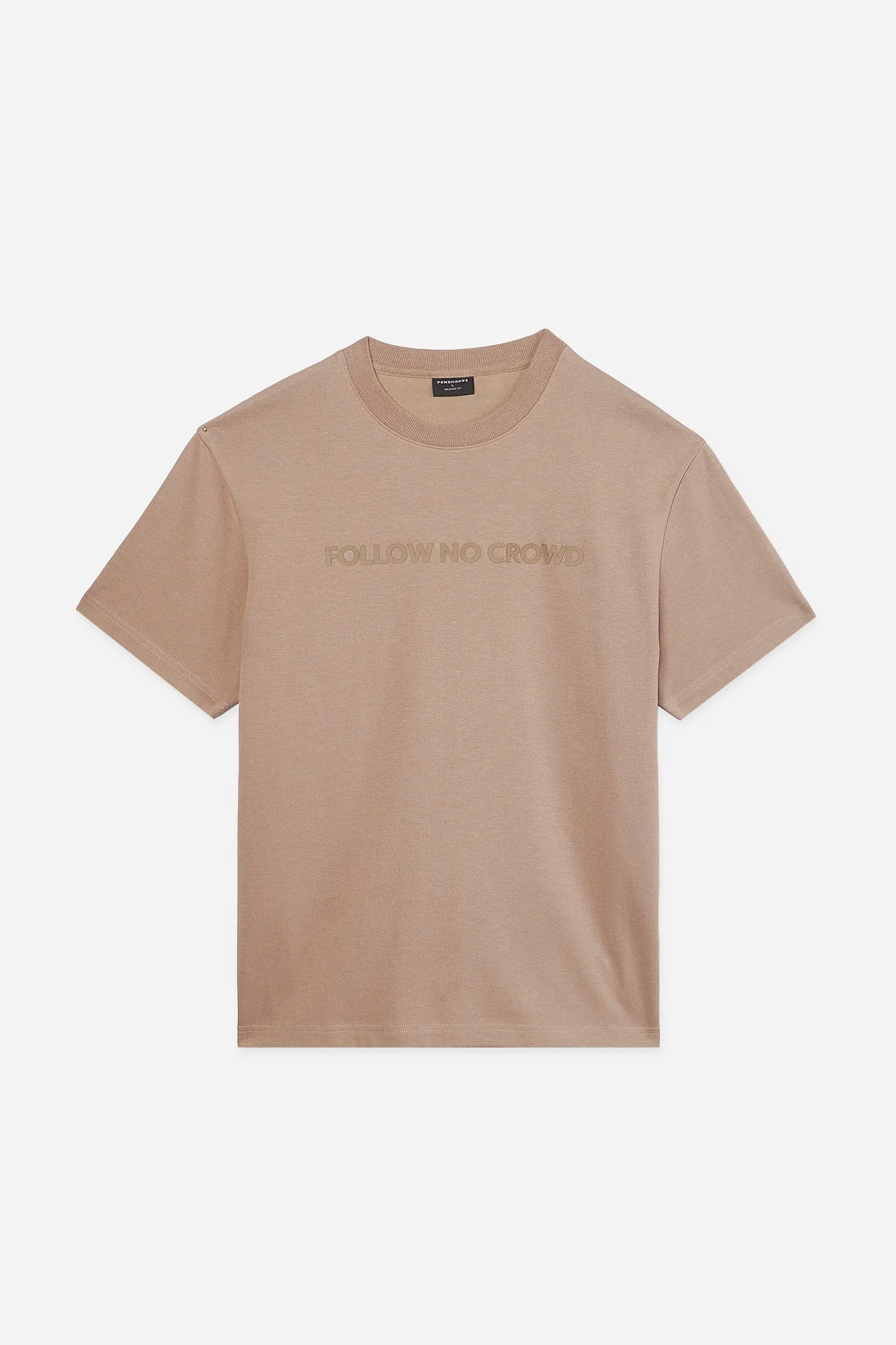 Follow No Crowd Relaxed Fit Graphic T-Shirt - Image 35