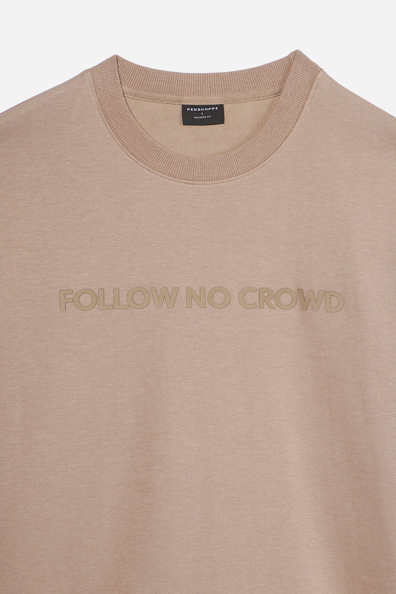 Follow No Crowd Relaxed Fit Graphic T-Shirt - Image 36