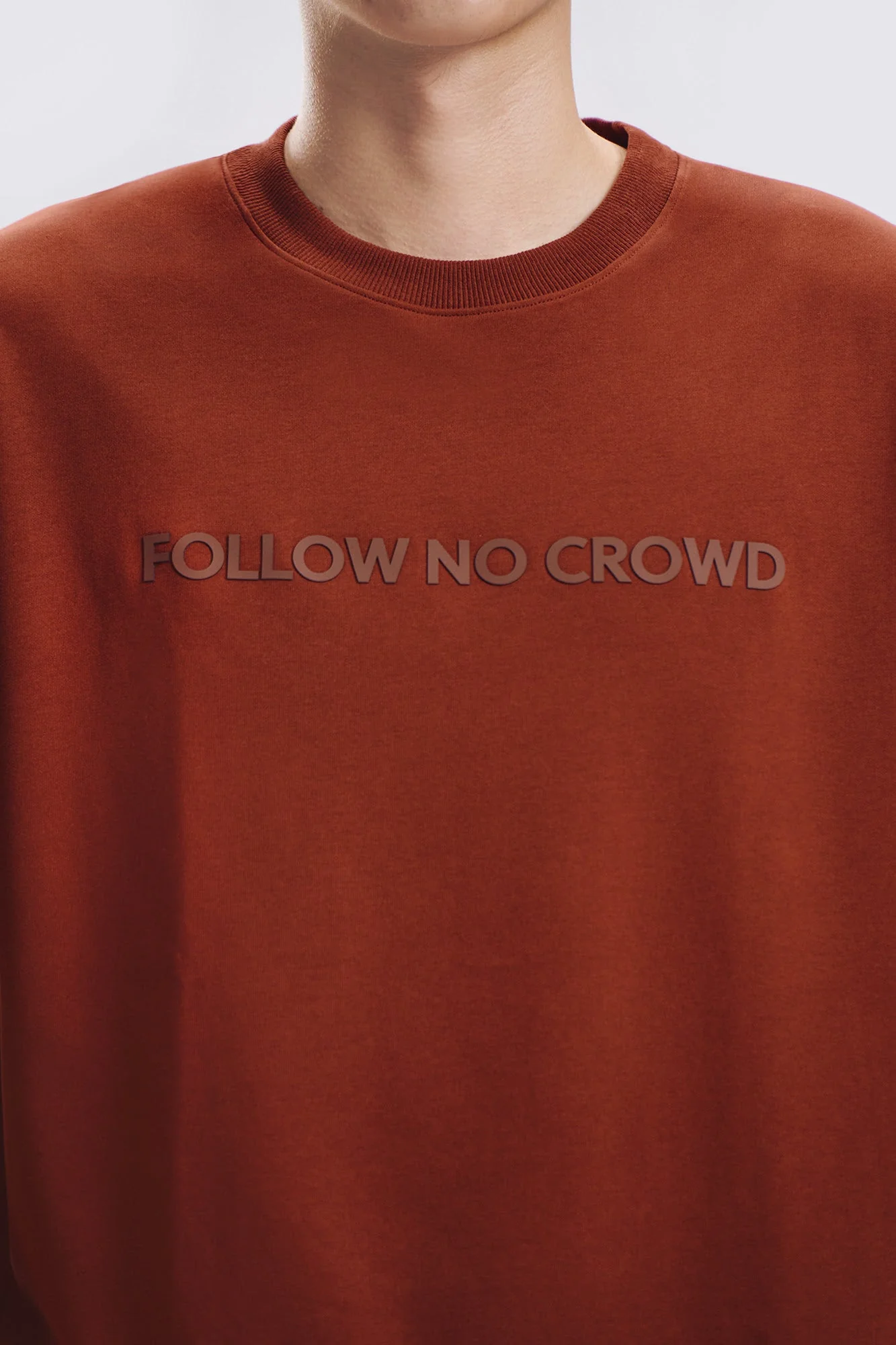 Follow No Crowd Relaxed Fit Graphic T-Shirt - Image 38