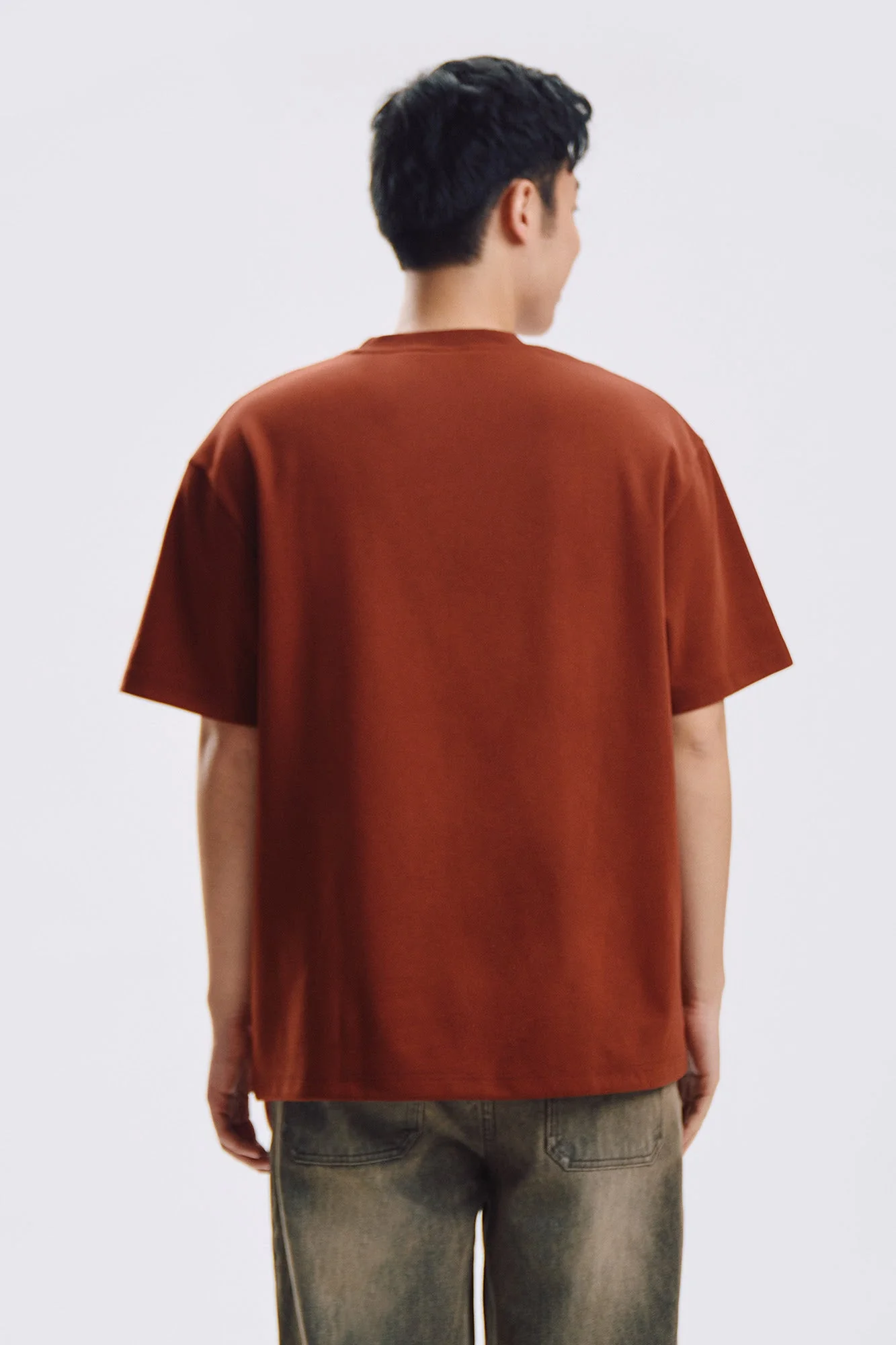 Follow No Crowd Relaxed Fit Graphic T-Shirt - Image 39