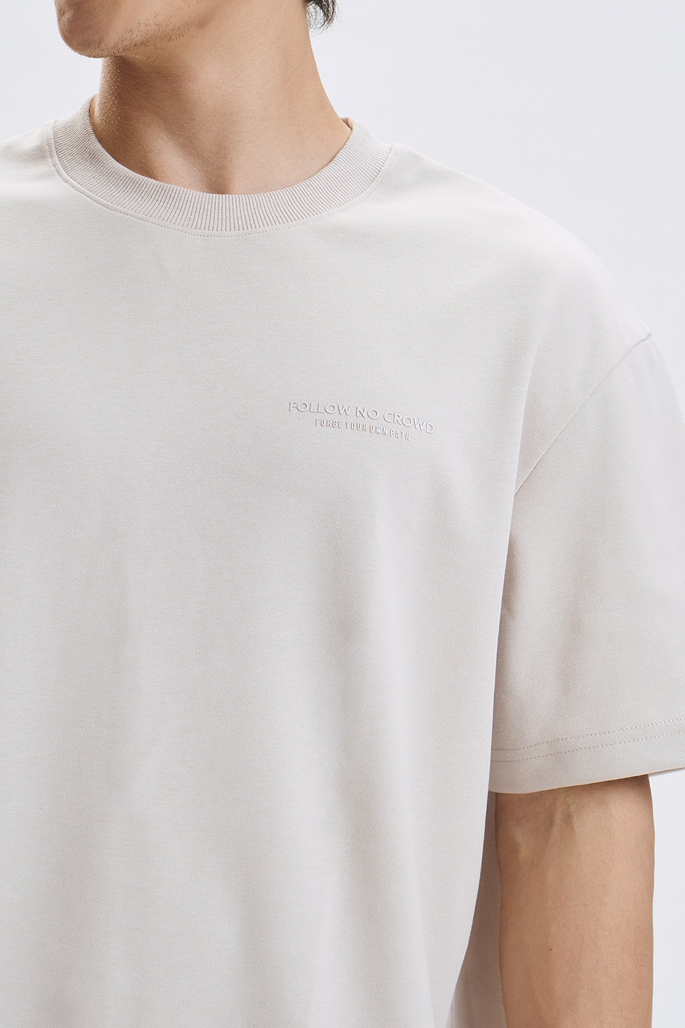 Follow No Crowd Relaxed Fit T-Shirt - Image 10