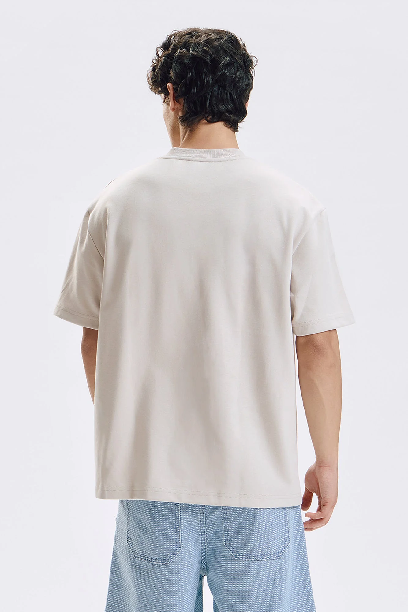 Follow No Crowd Relaxed Fit T-Shirt - Image 11