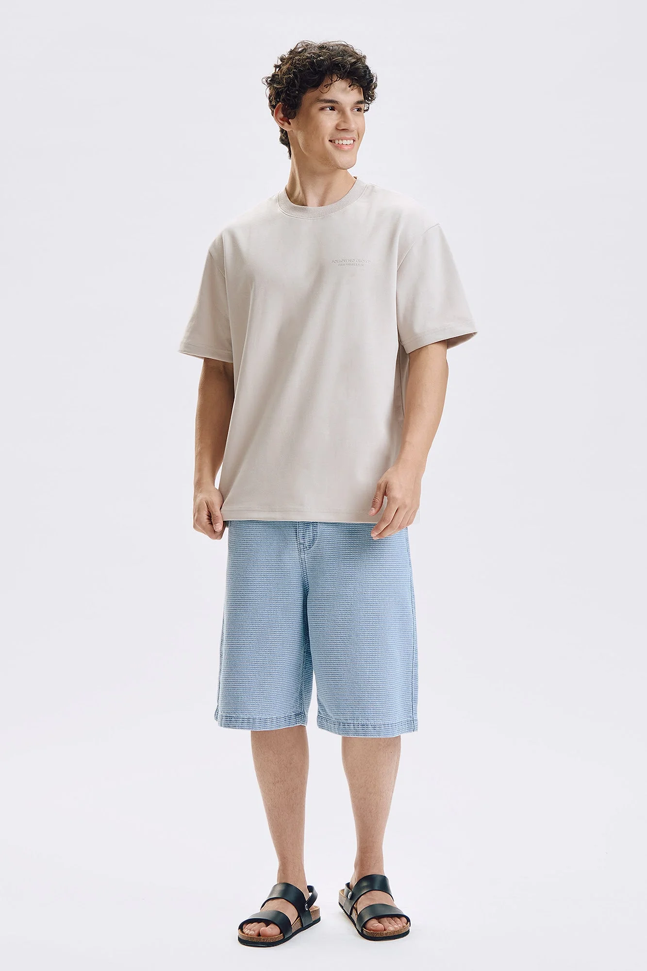Follow No Crowd Relaxed Fit T-Shirt - Image 12