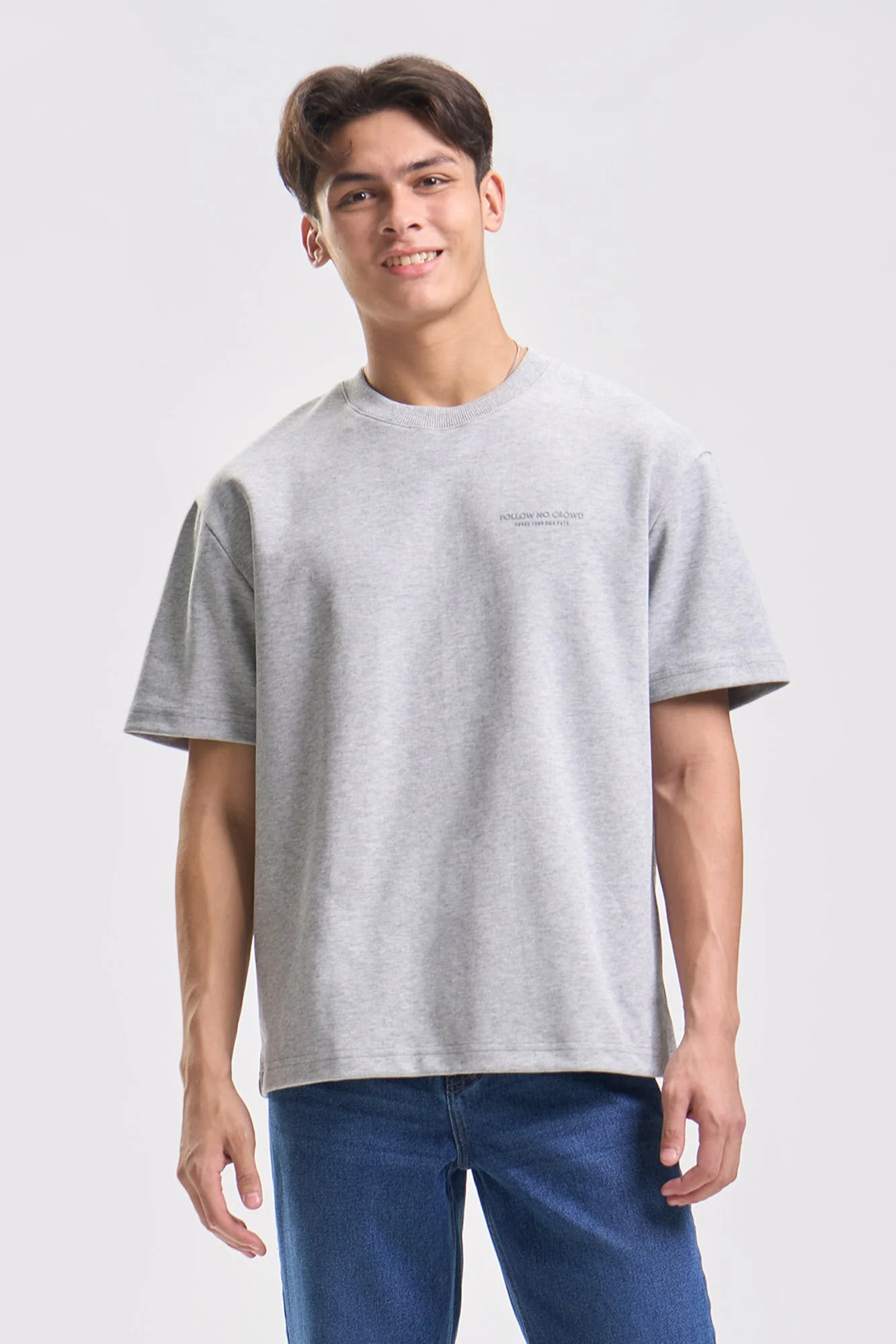 Follow No Crowd Relaxed Fit T-Shirt - Image 13