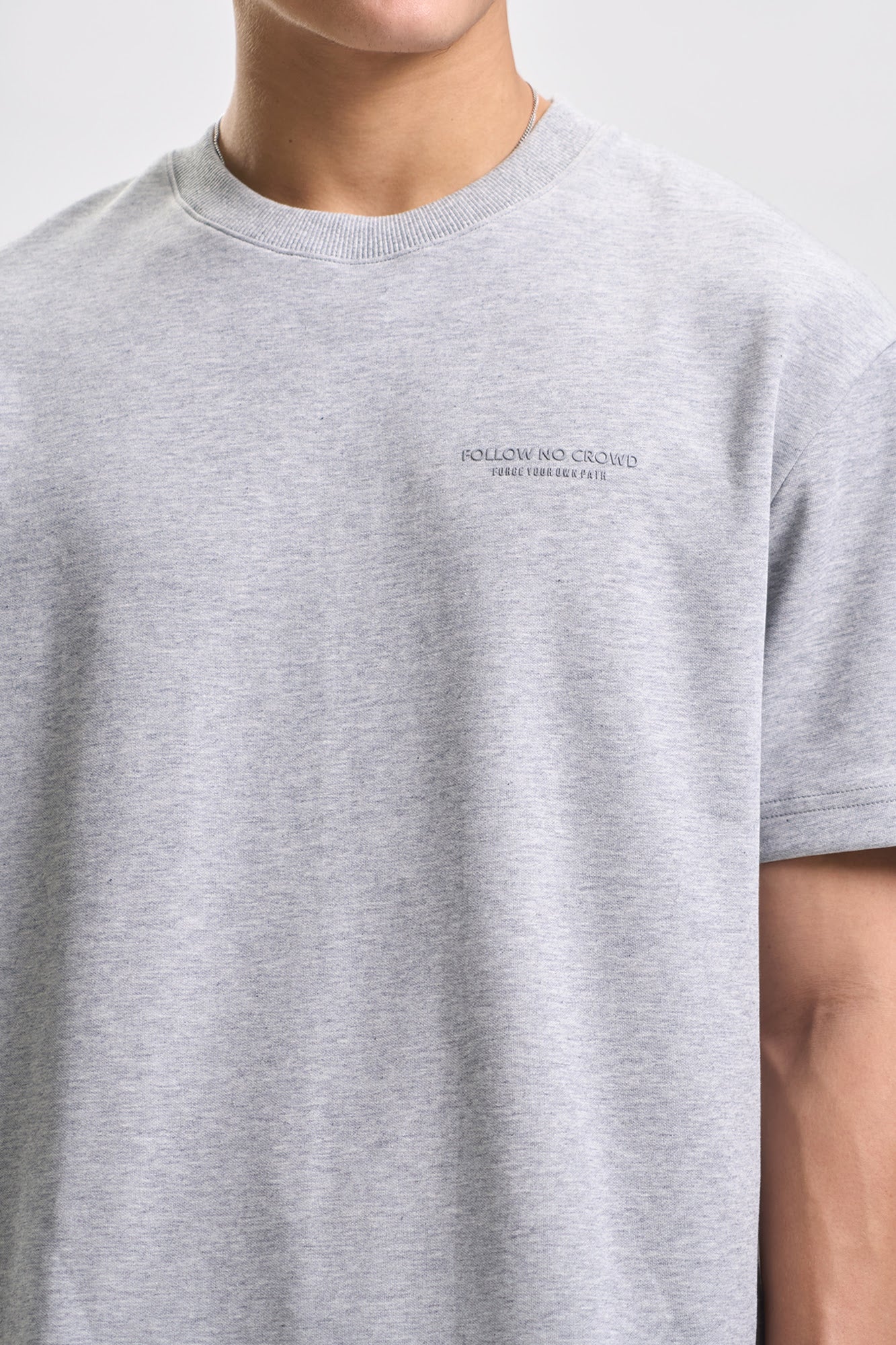 Follow No Crowd Relaxed Fit T-Shirt - Image 14