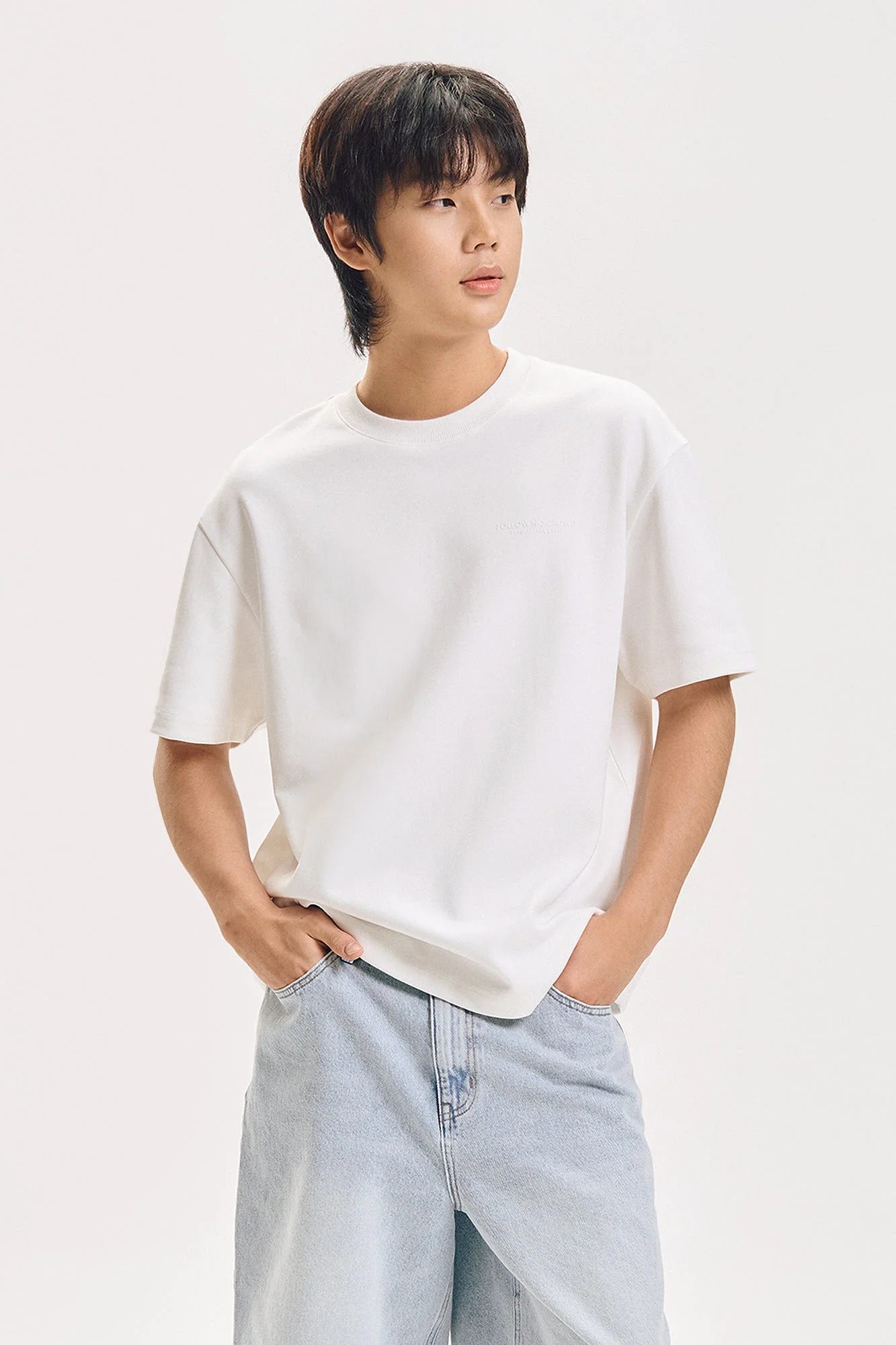 Follow No Crowd Relaxed Fit T-Shirt - Image 17