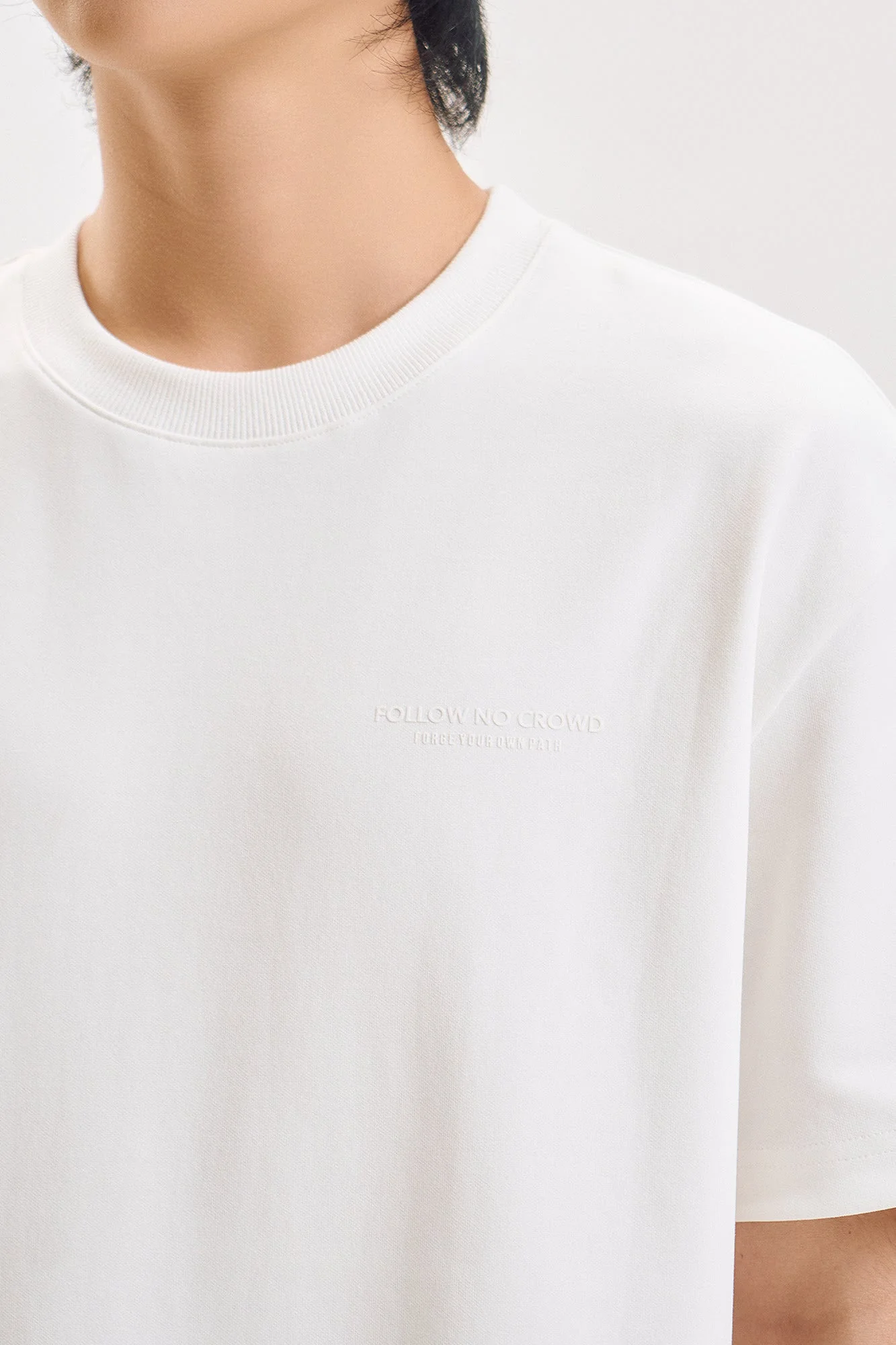Follow No Crowd Relaxed Fit T-Shirt - Image 18