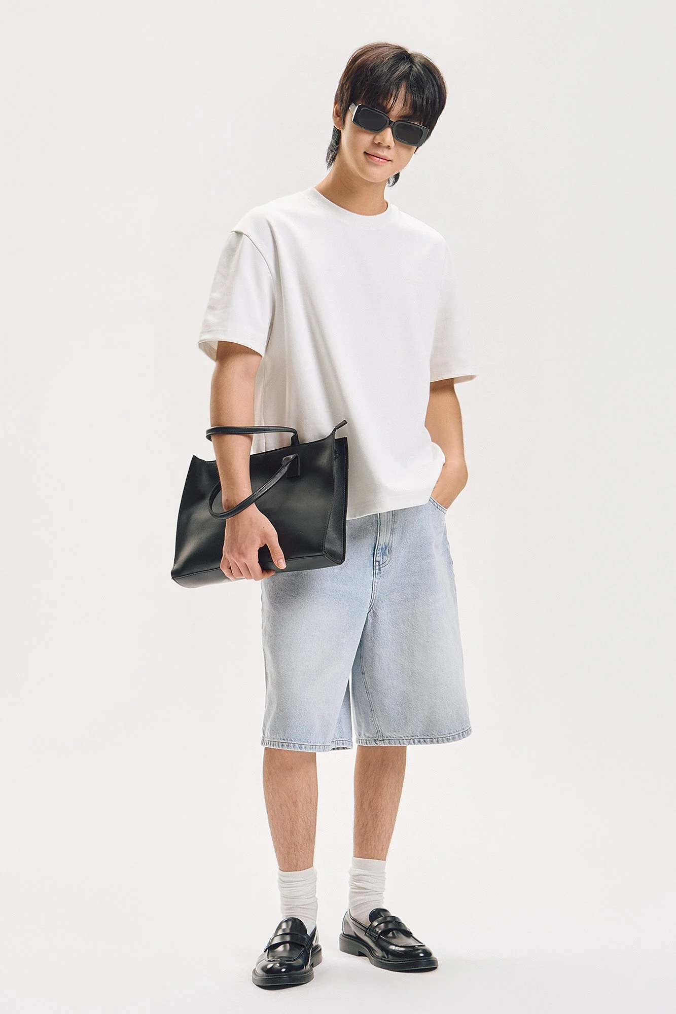 Follow No Crowd Relaxed Fit T-Shirt - Image 20