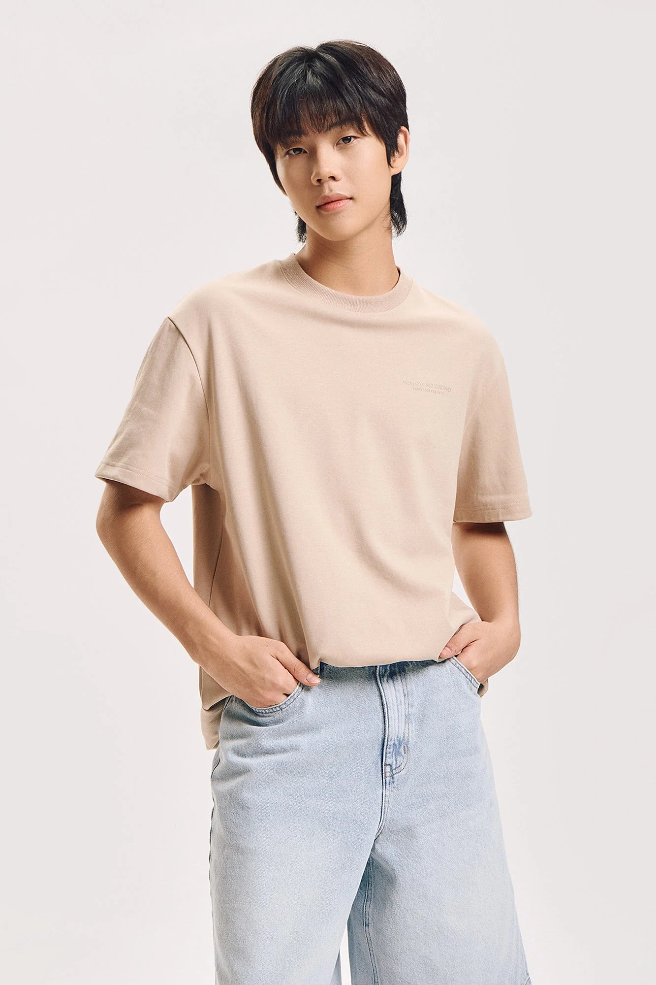 Follow No Crowd Relaxed Fit T-Shirt - Image 21