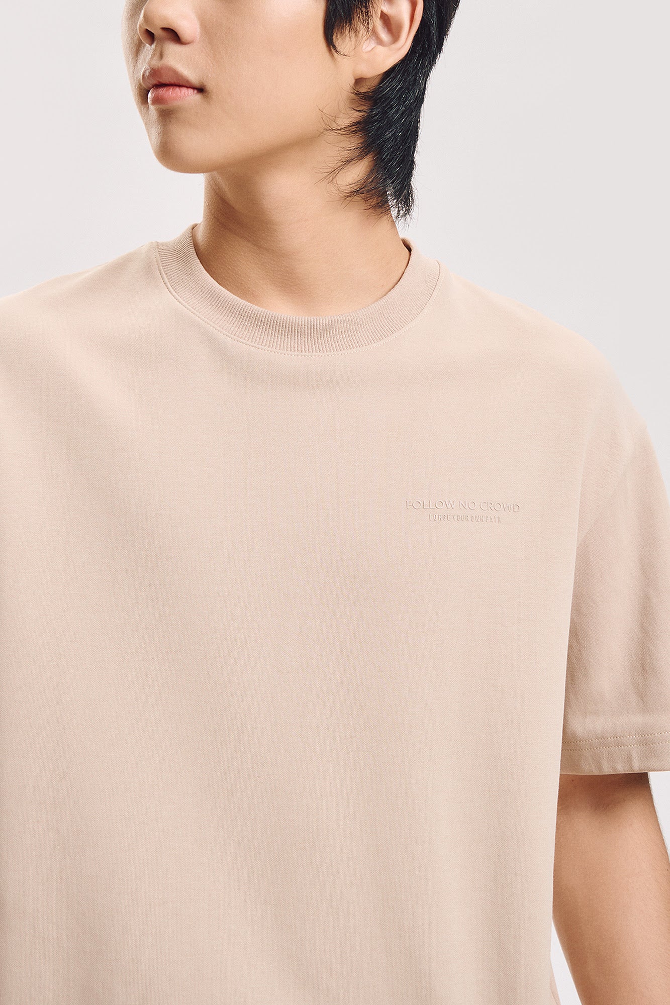 Follow No Crowd Relaxed Fit T-Shirt - Image 22