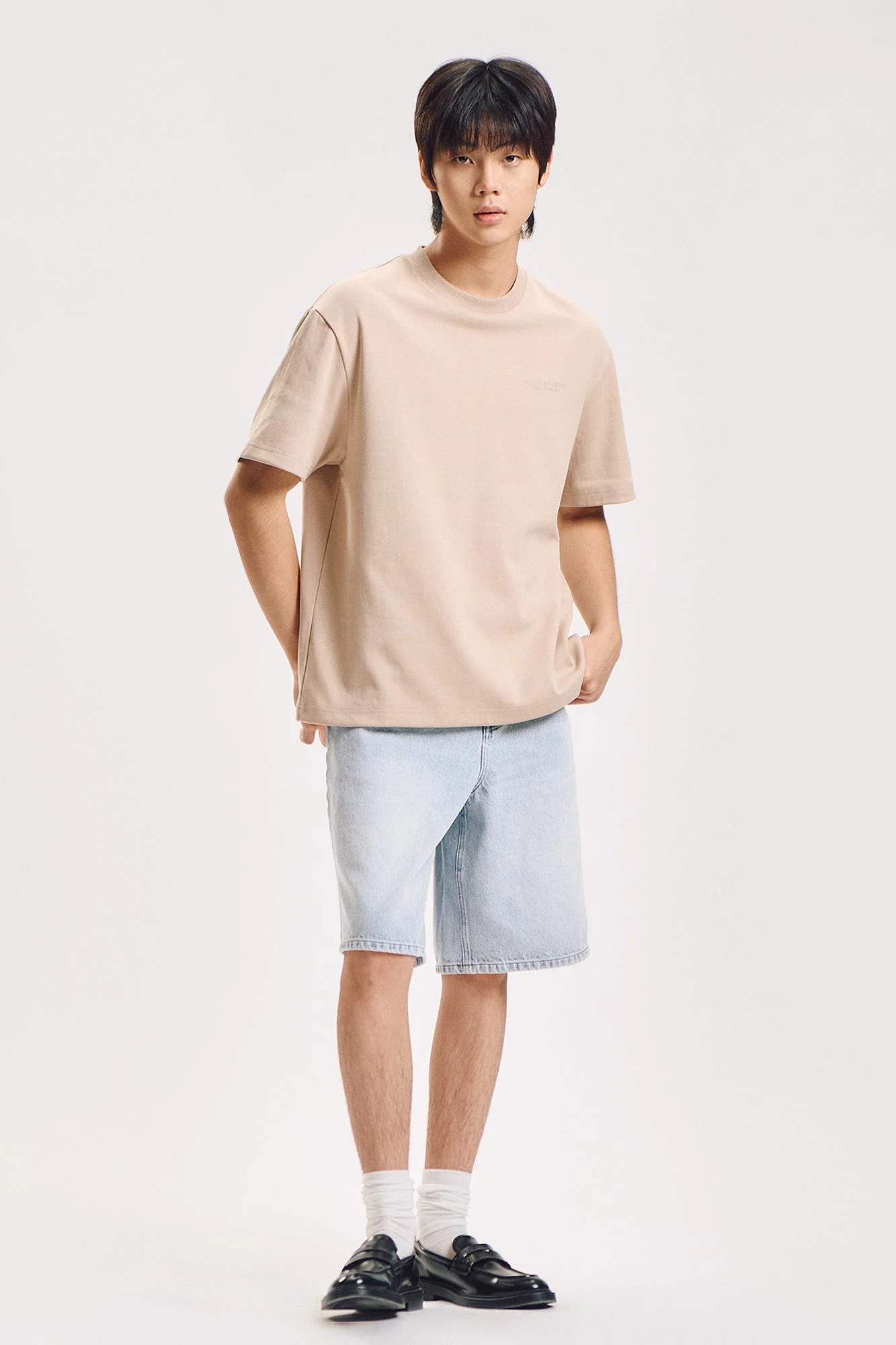 Follow No Crowd Relaxed Fit T-Shirt - Image 24