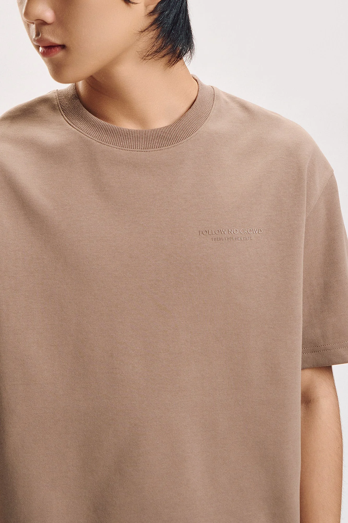 Follow No Crowd Relaxed Fit T-Shirt - Image 26