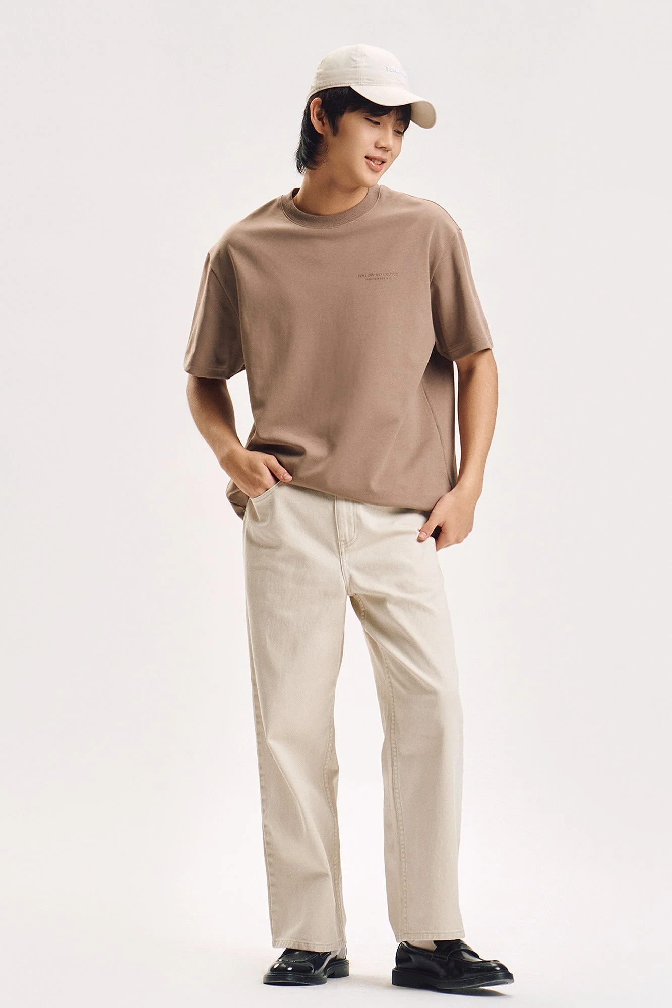 Follow No Crowd Relaxed Fit T-Shirt - Image 28