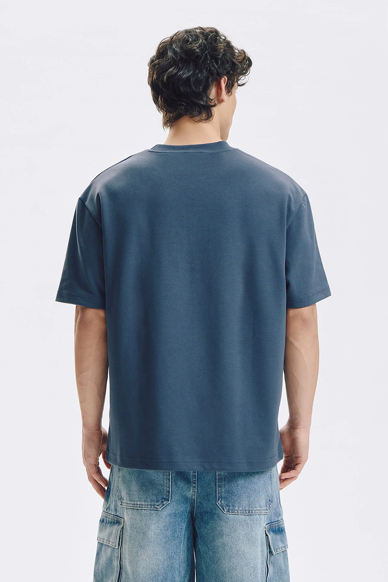 Follow No Crowd Relaxed Fit T-Shirt - Image 7