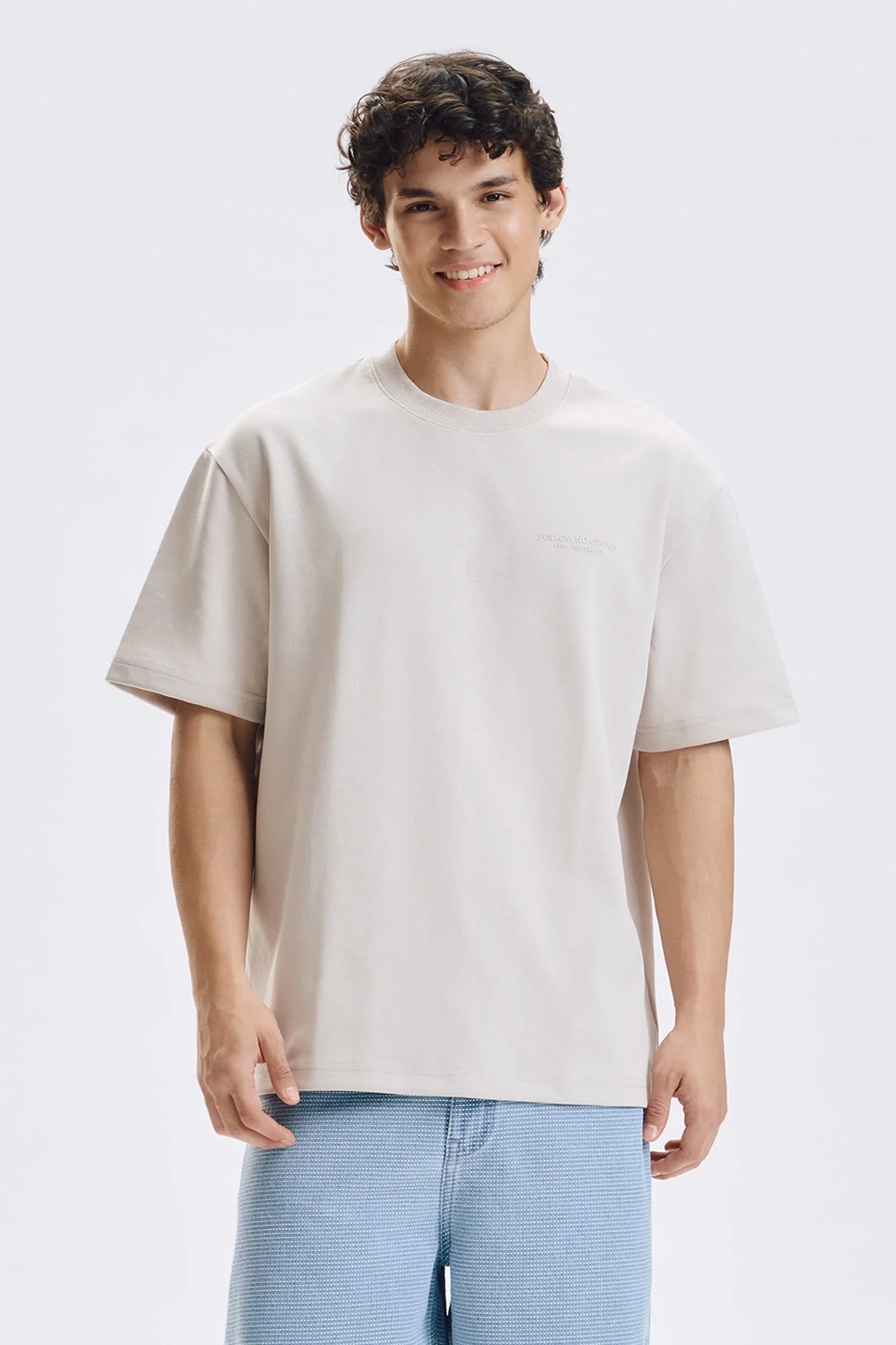 Follow No Crowd Relaxed Fit T-Shirt - Image 9