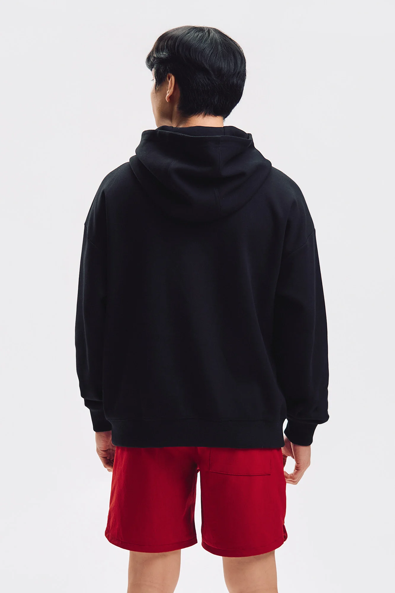 Follow No Crowd Relaxed Pullover Hoodie - Image 3
