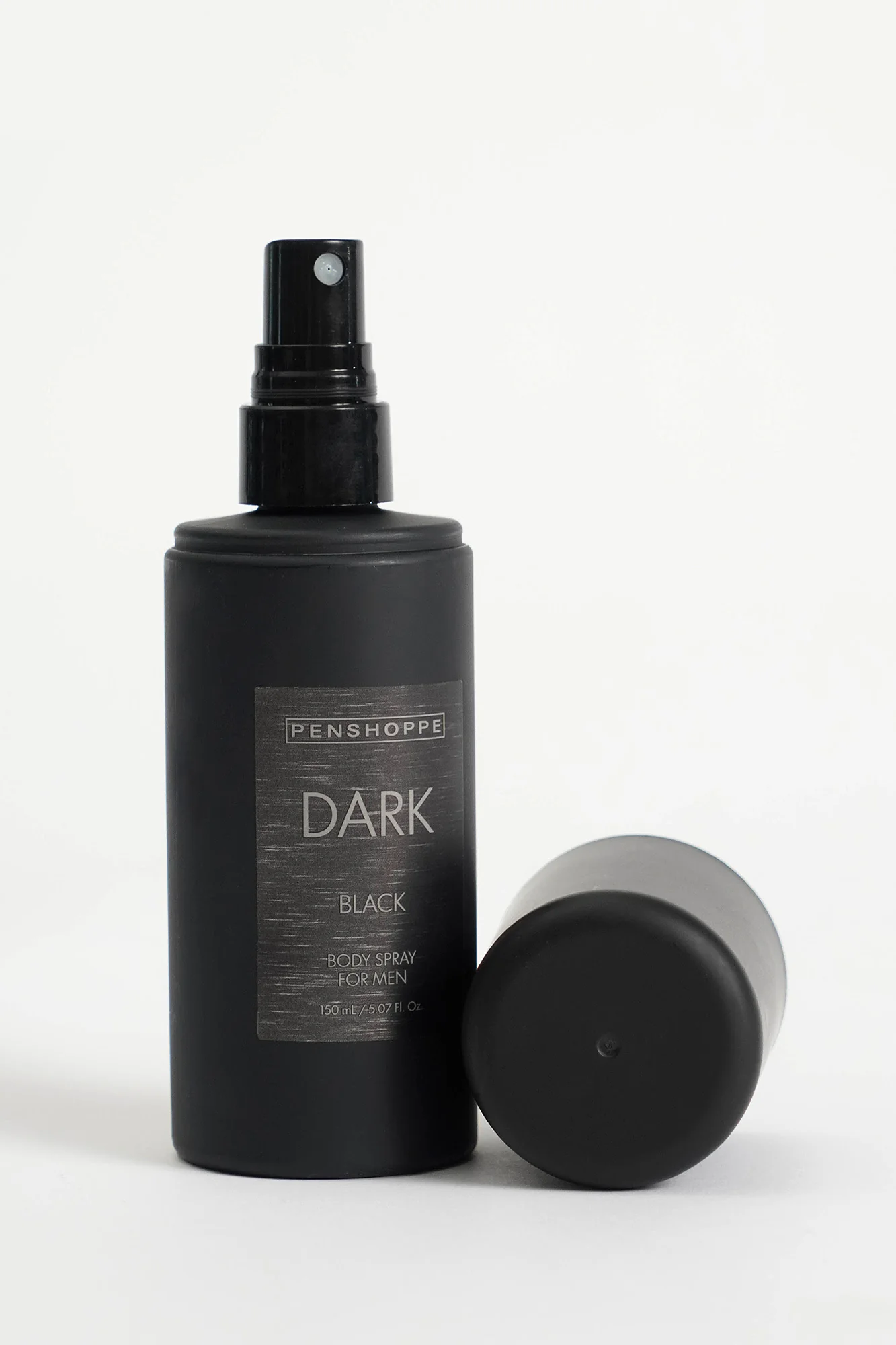 Dark Black Body Spray for Men 150ML - Image 2