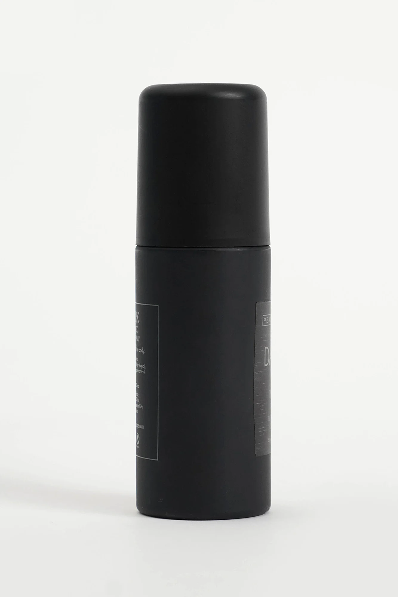Dark Black Body Spray for Men 150ML - Image 4