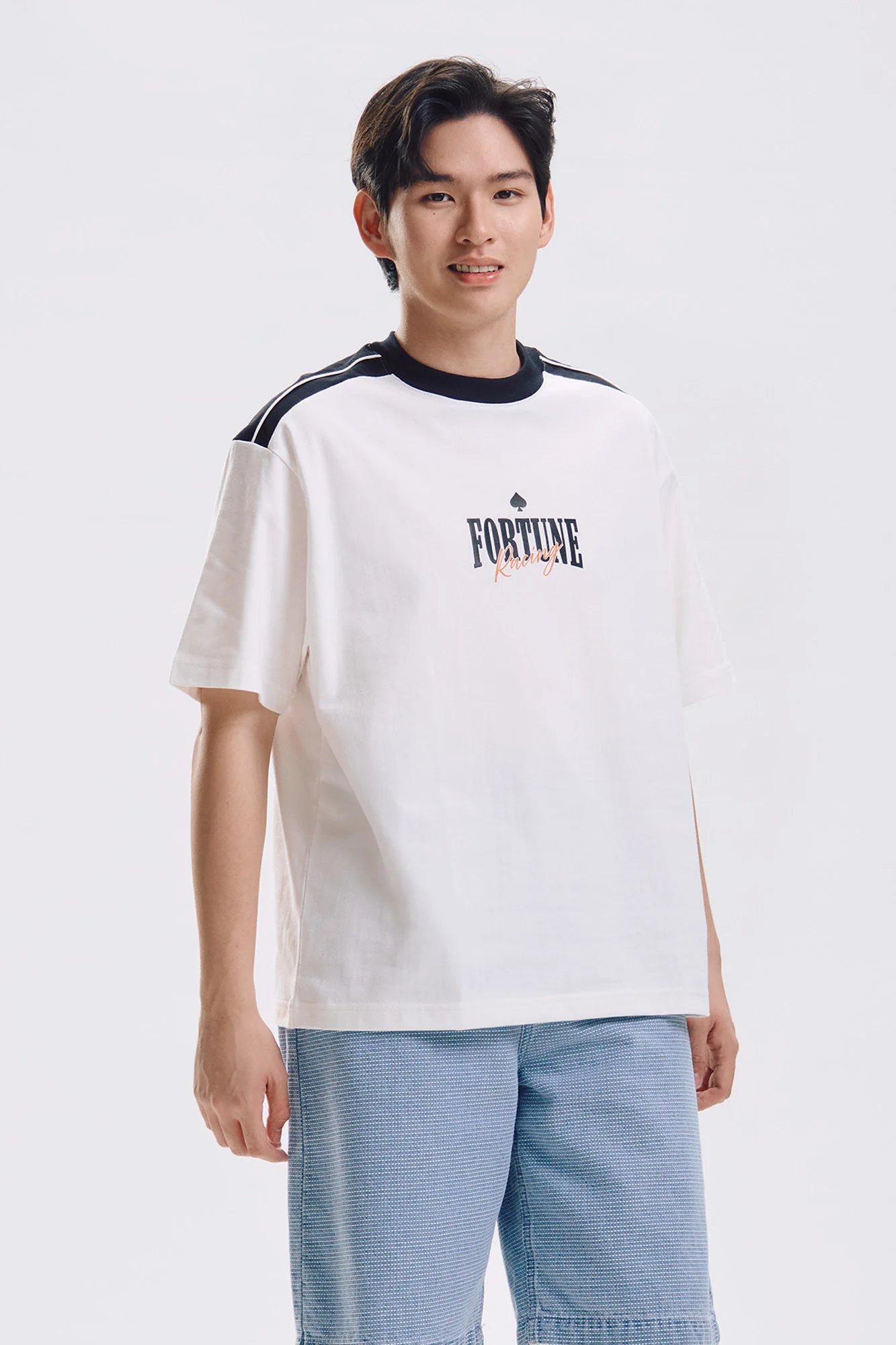 Fortune Relaxed Graphic T-Shirt - Image 2