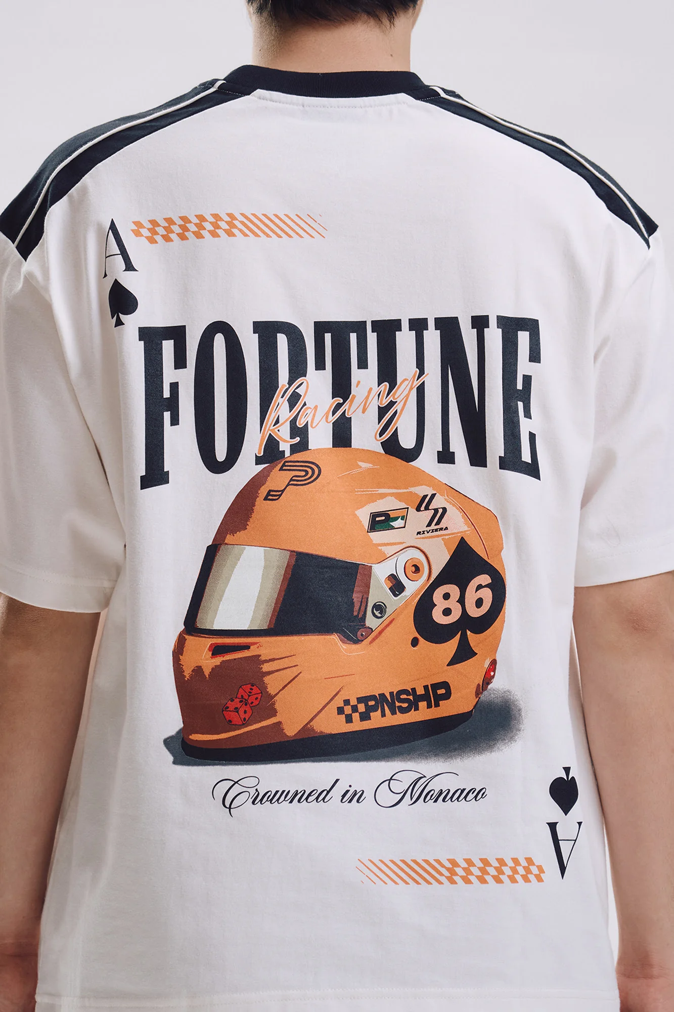 Fortune Relaxed Graphic T-Shirt - Image 3