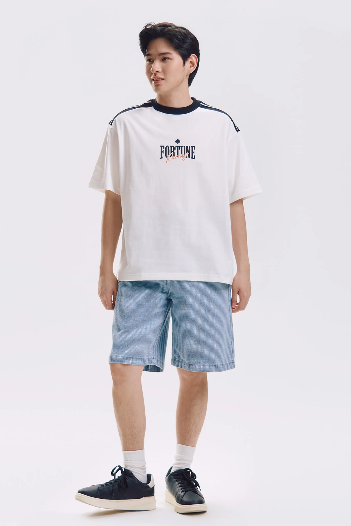 Fortune Relaxed Graphic T-Shirt - Image 5