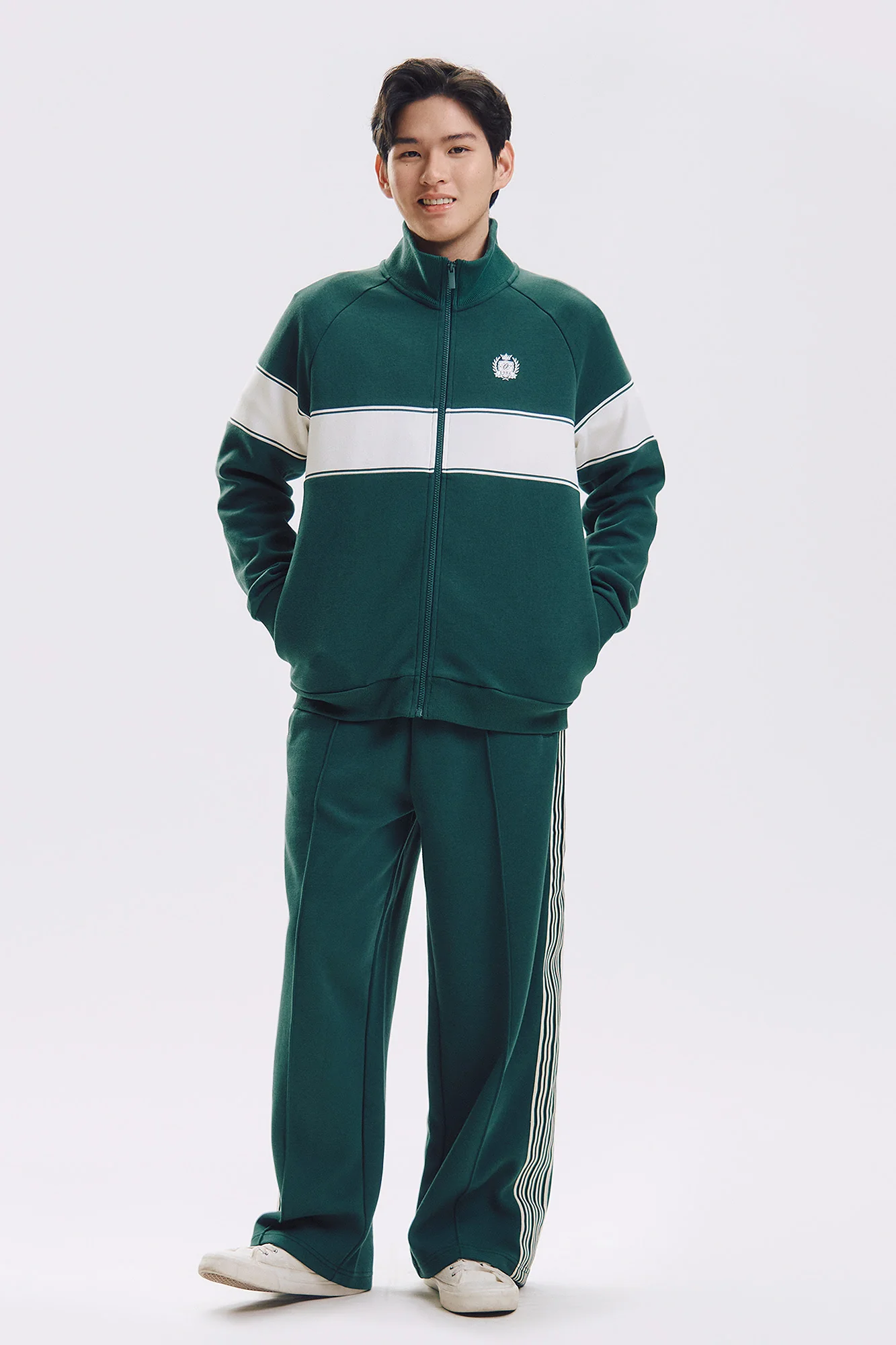 Full Zip Track Jacket - Image 4