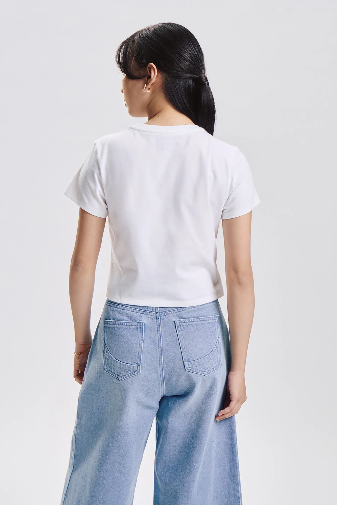 Furever Young Slim Graphic T-Shirt - Image 3
