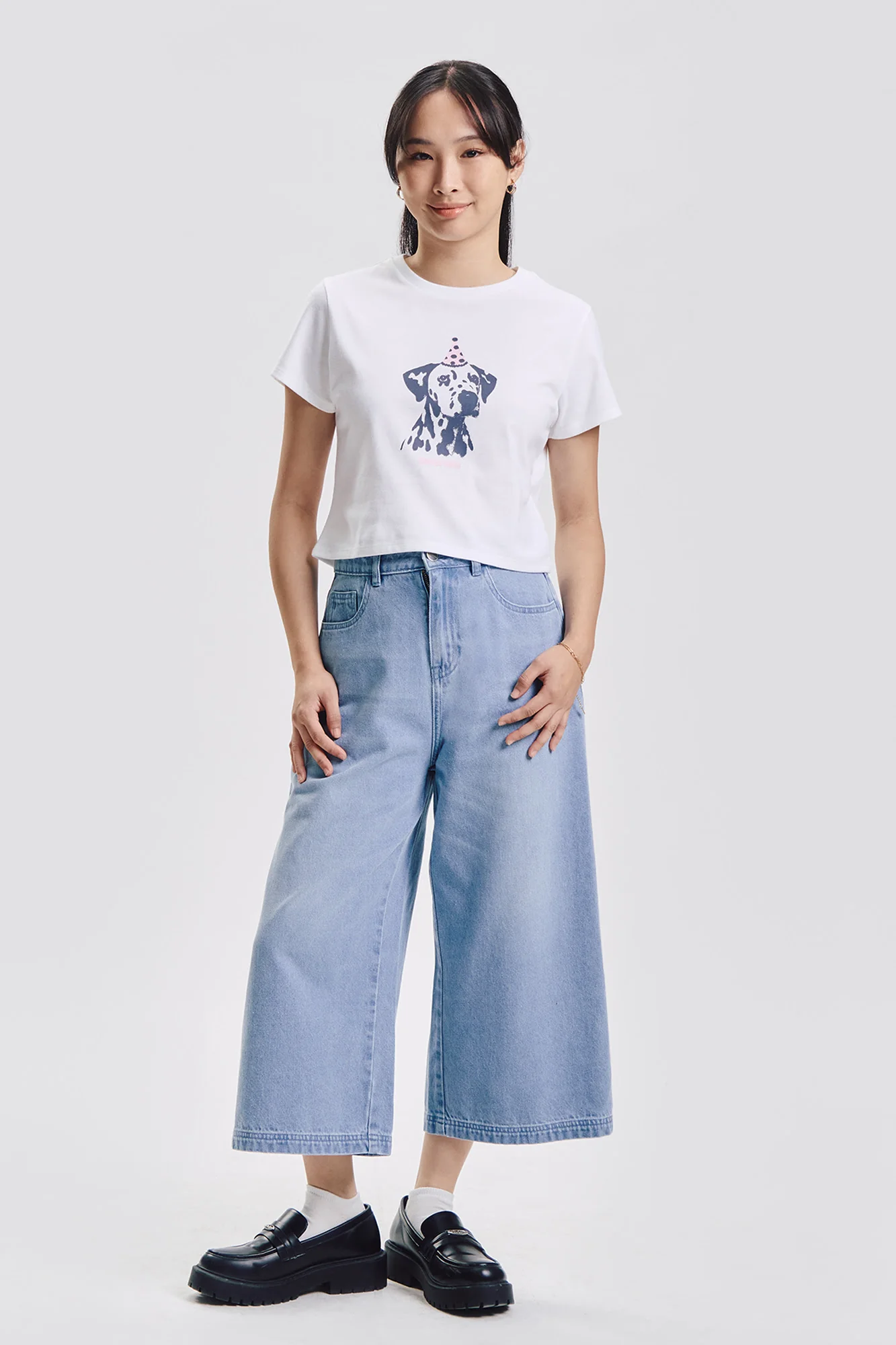 Furever Young Slim Graphic T-Shirt - Image 4