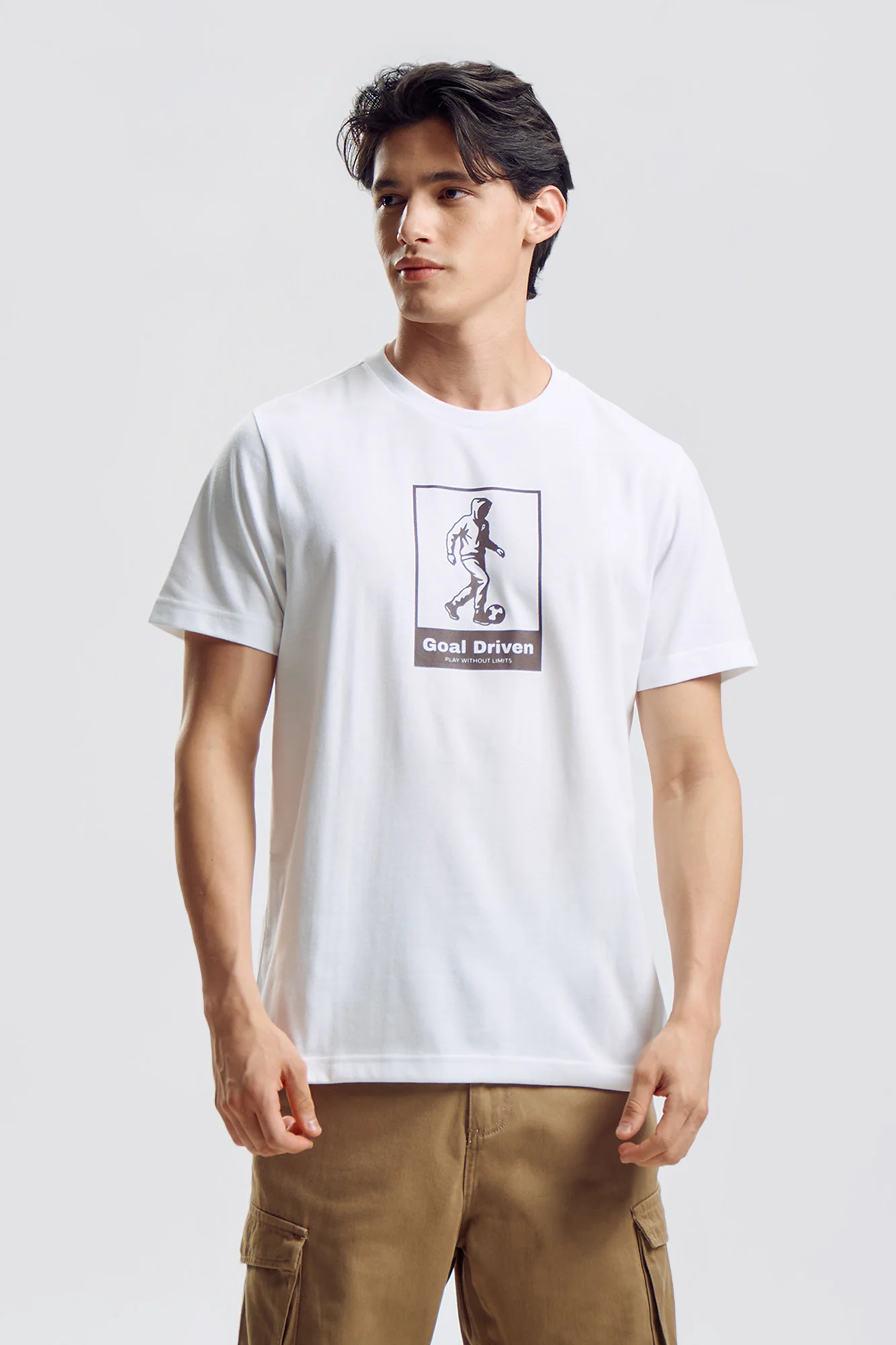 Goal Driven Graphic T-Shirt