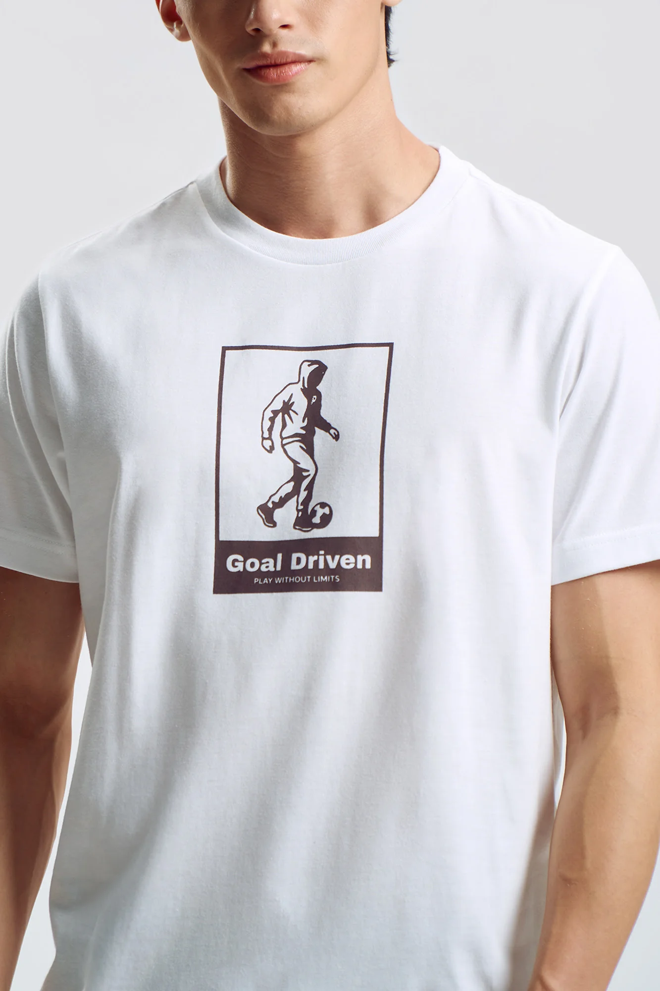 Goal Driven Graphic T-Shirt - Image 2