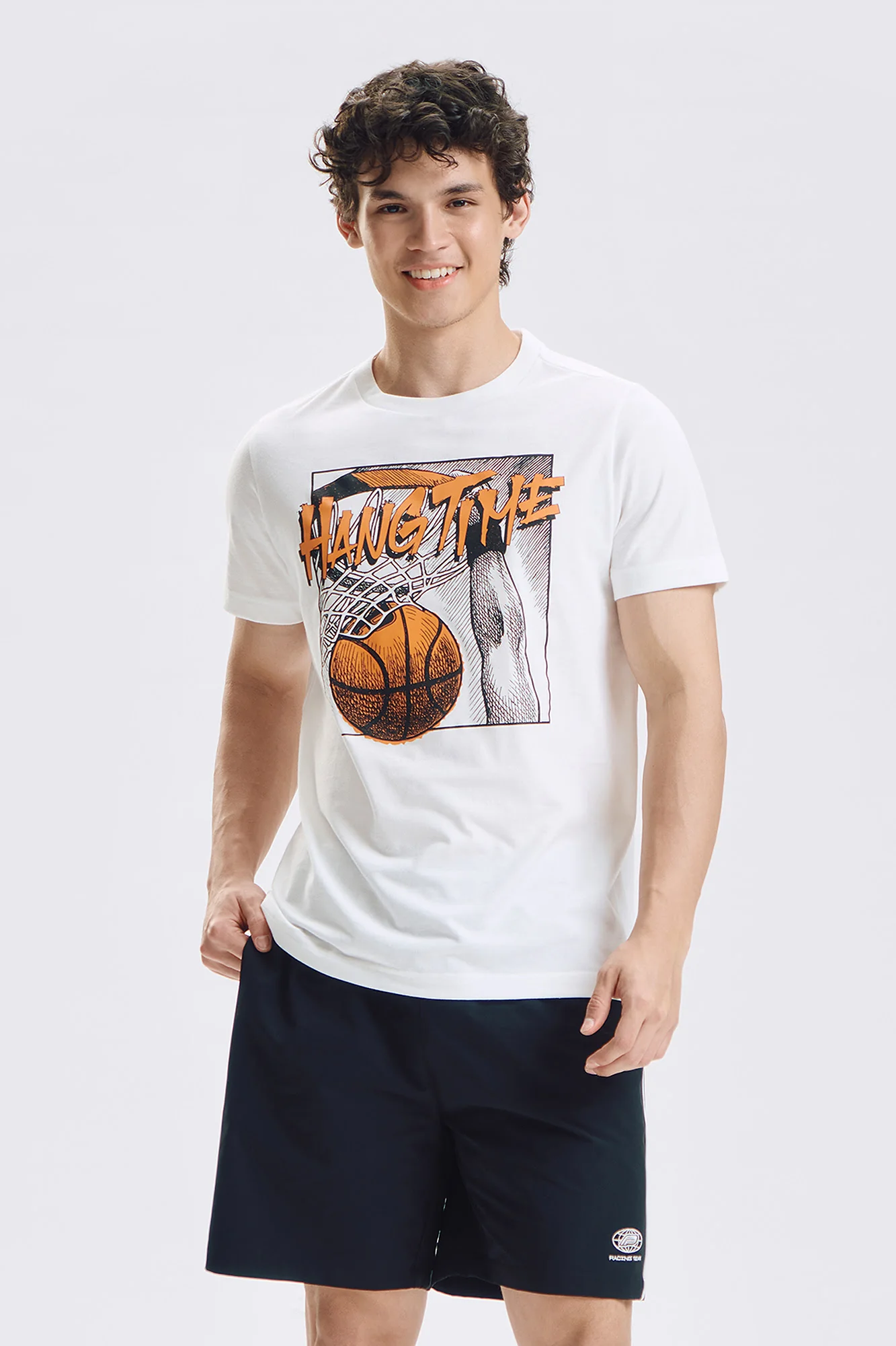 Hang Time Graphic T-Shirt