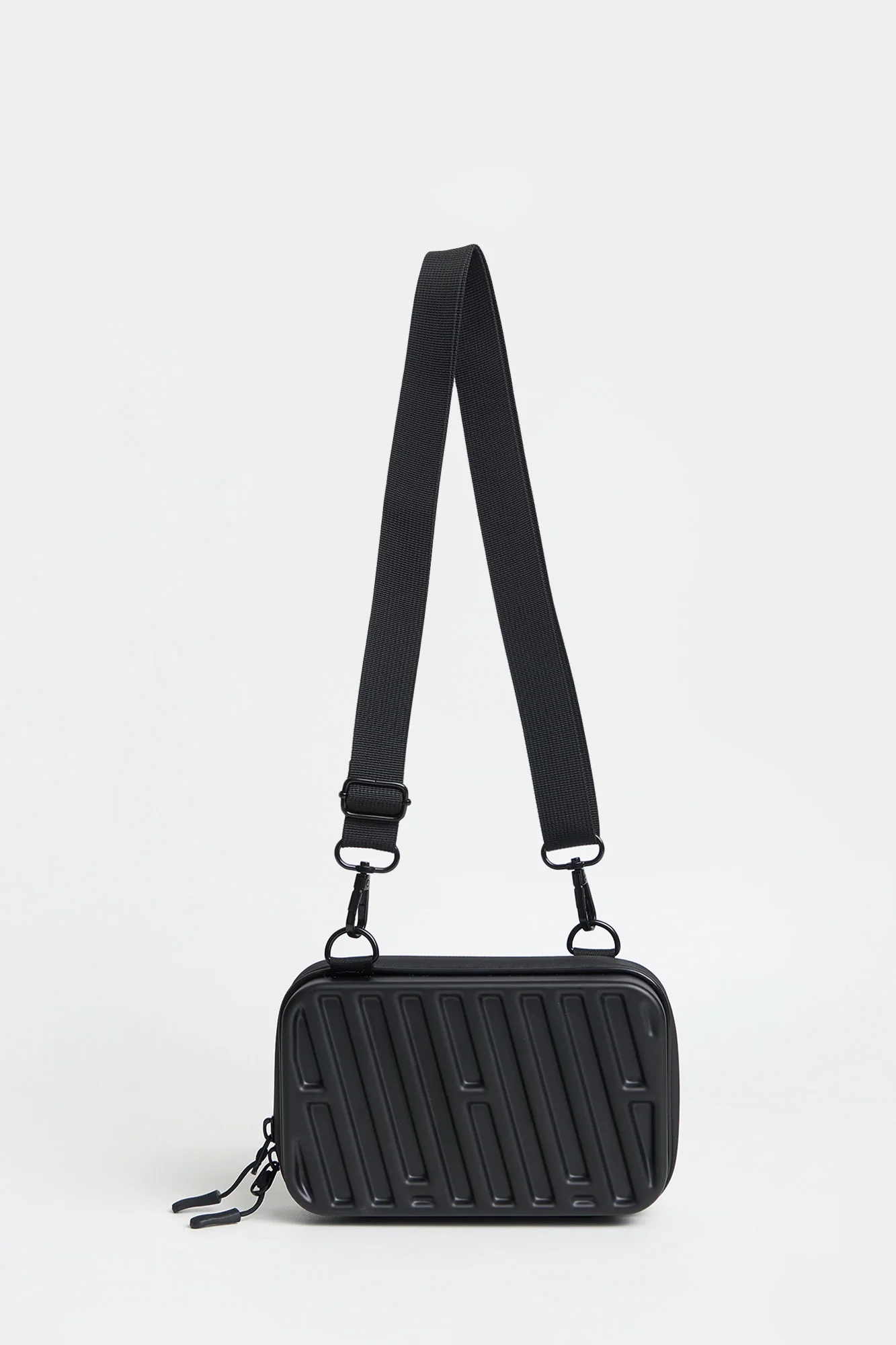 Hard Case Sling Bag