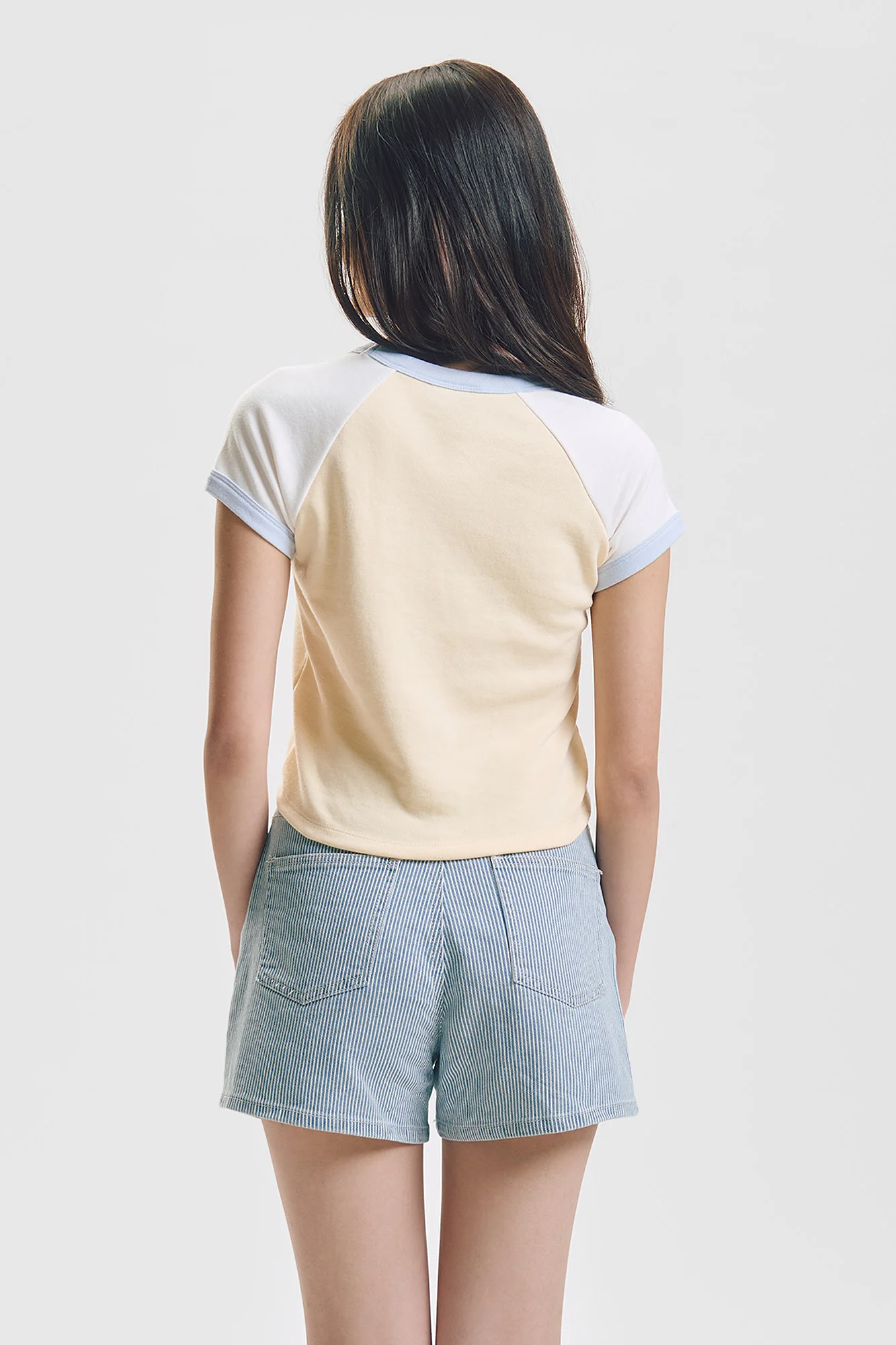 Hawaii Slim Raglan Graphic T-Shirt - Image 3