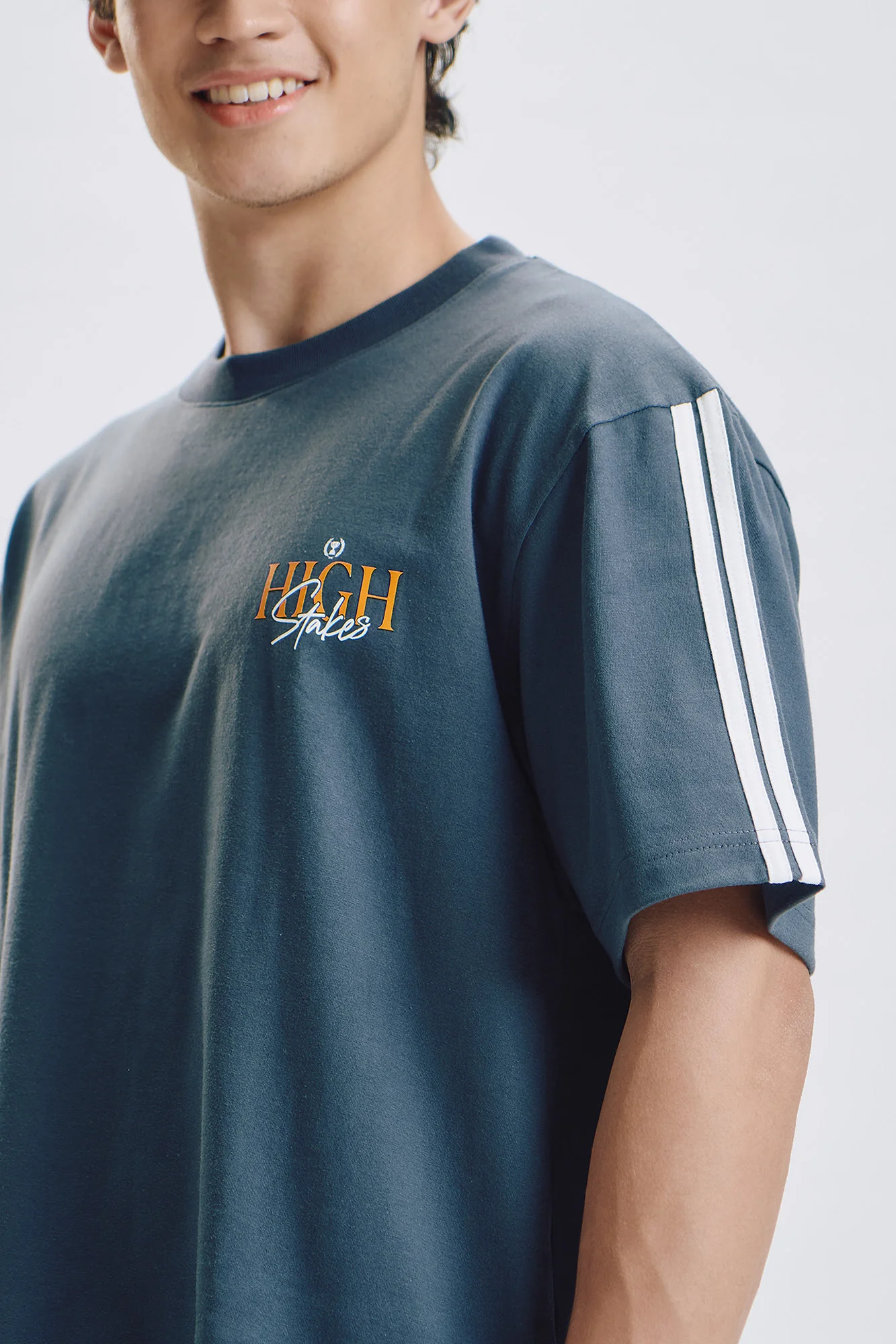 High Stakes Relaxed Graphic T-Shirt - Image 4