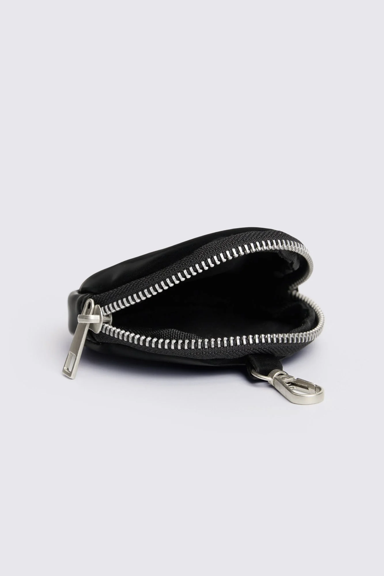 Iridescent Circular Coin Purse with Branding - Image 6