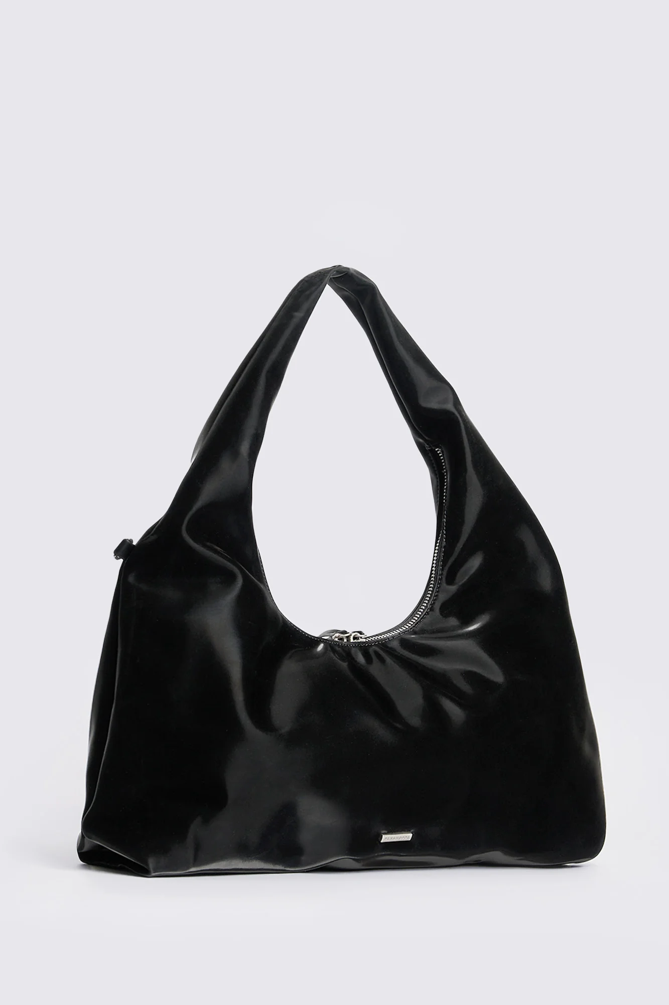 Iridescent Hobo Bag with Branding - Image 2