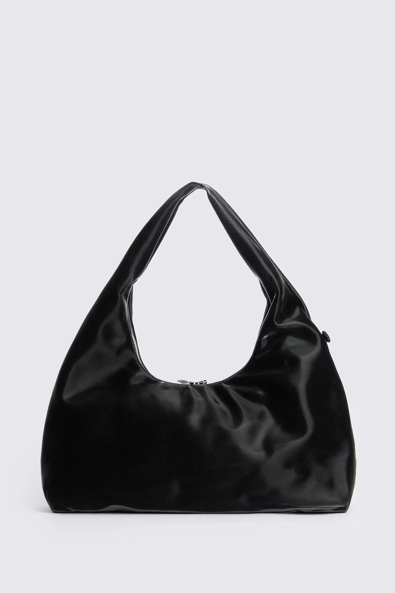 Iridescent Hobo Bag with Branding - Image 3