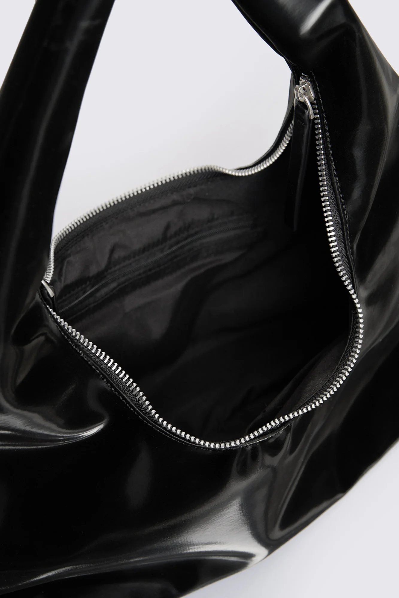 Iridescent Hobo Bag with Branding - Image 5