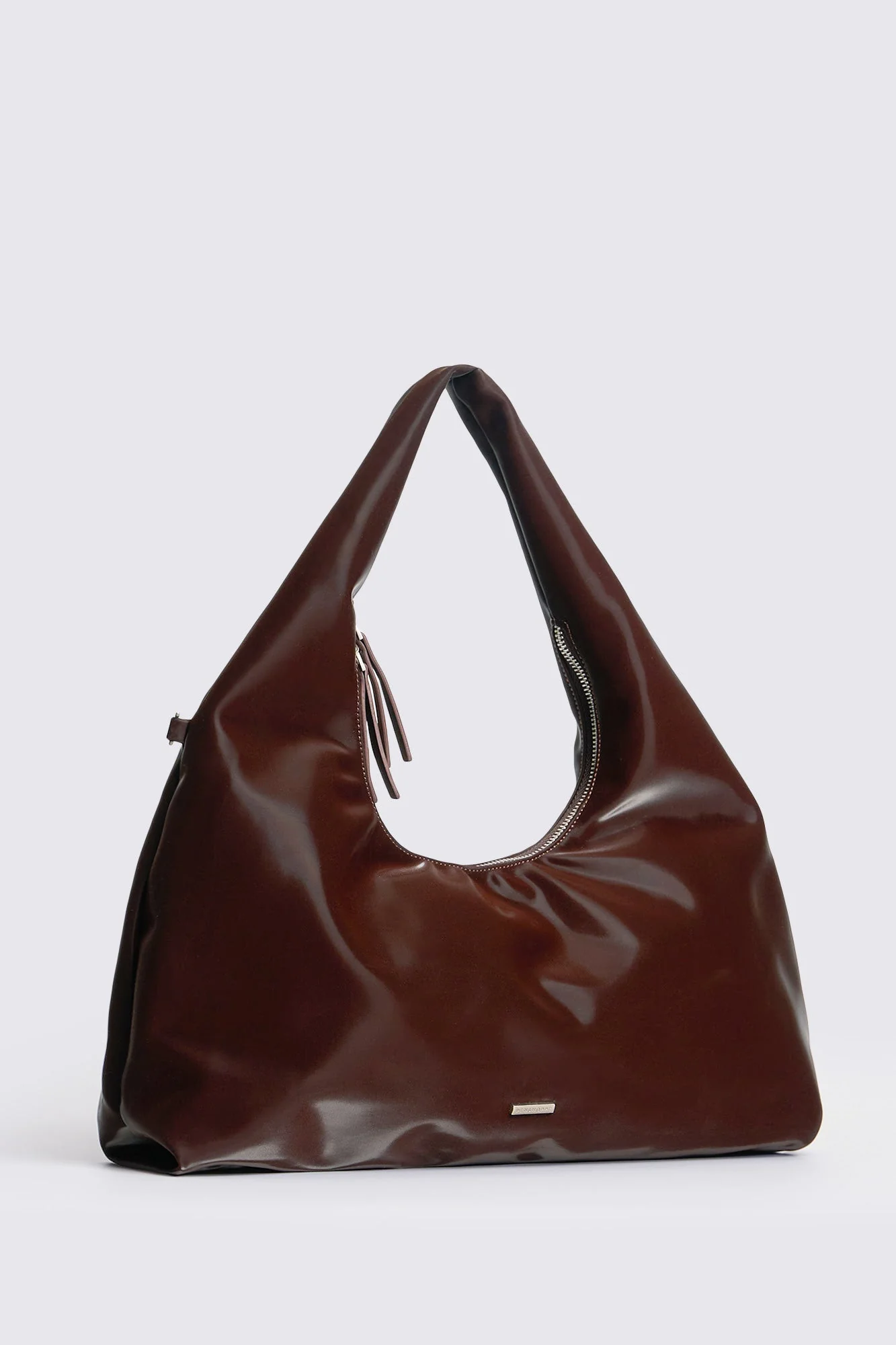 Iridescent Hobo Bag with Branding - Image 7