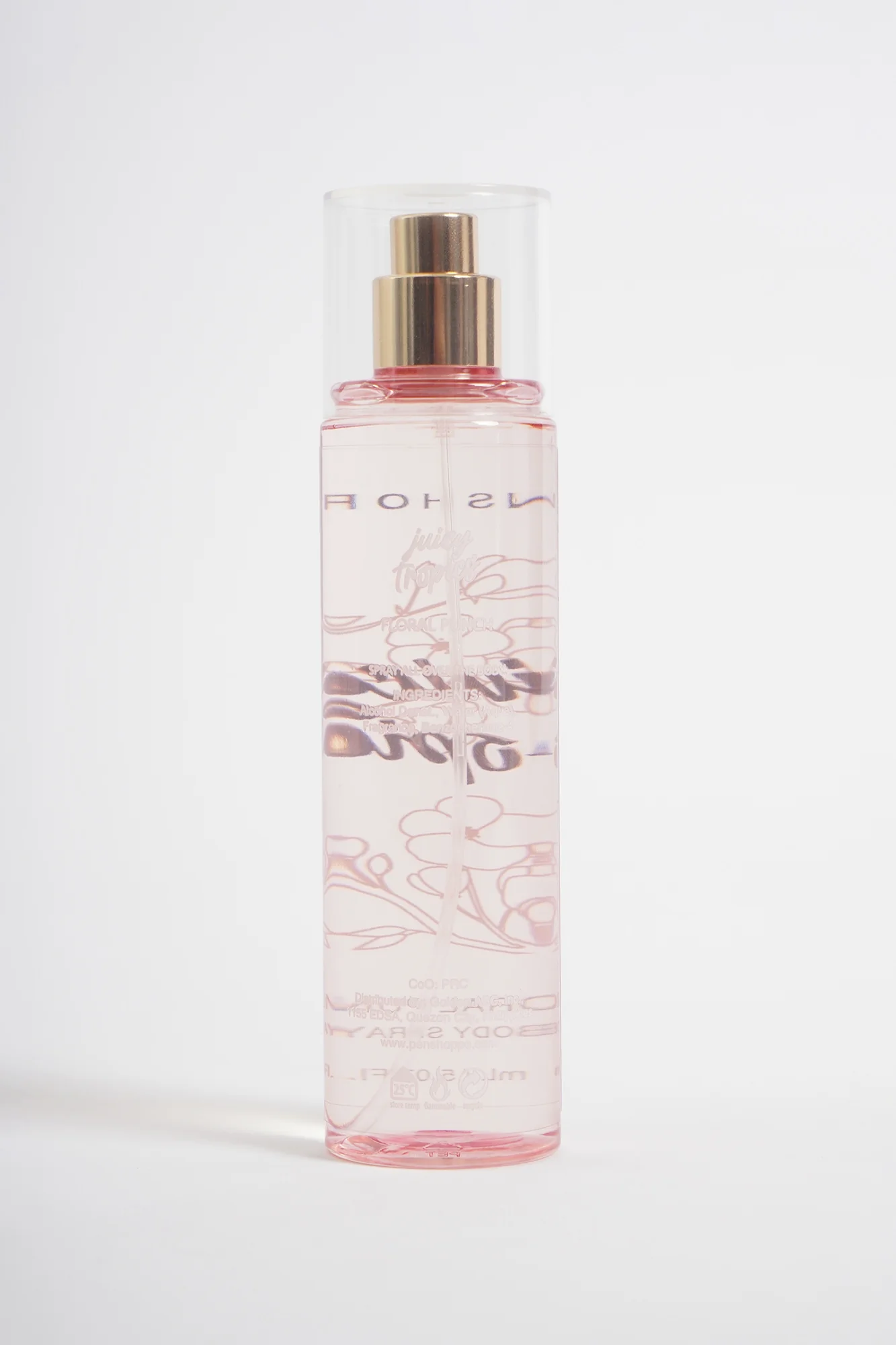 Juicy Tropic Floral Punch Summer Body Spray for Women 150ML - Image 3